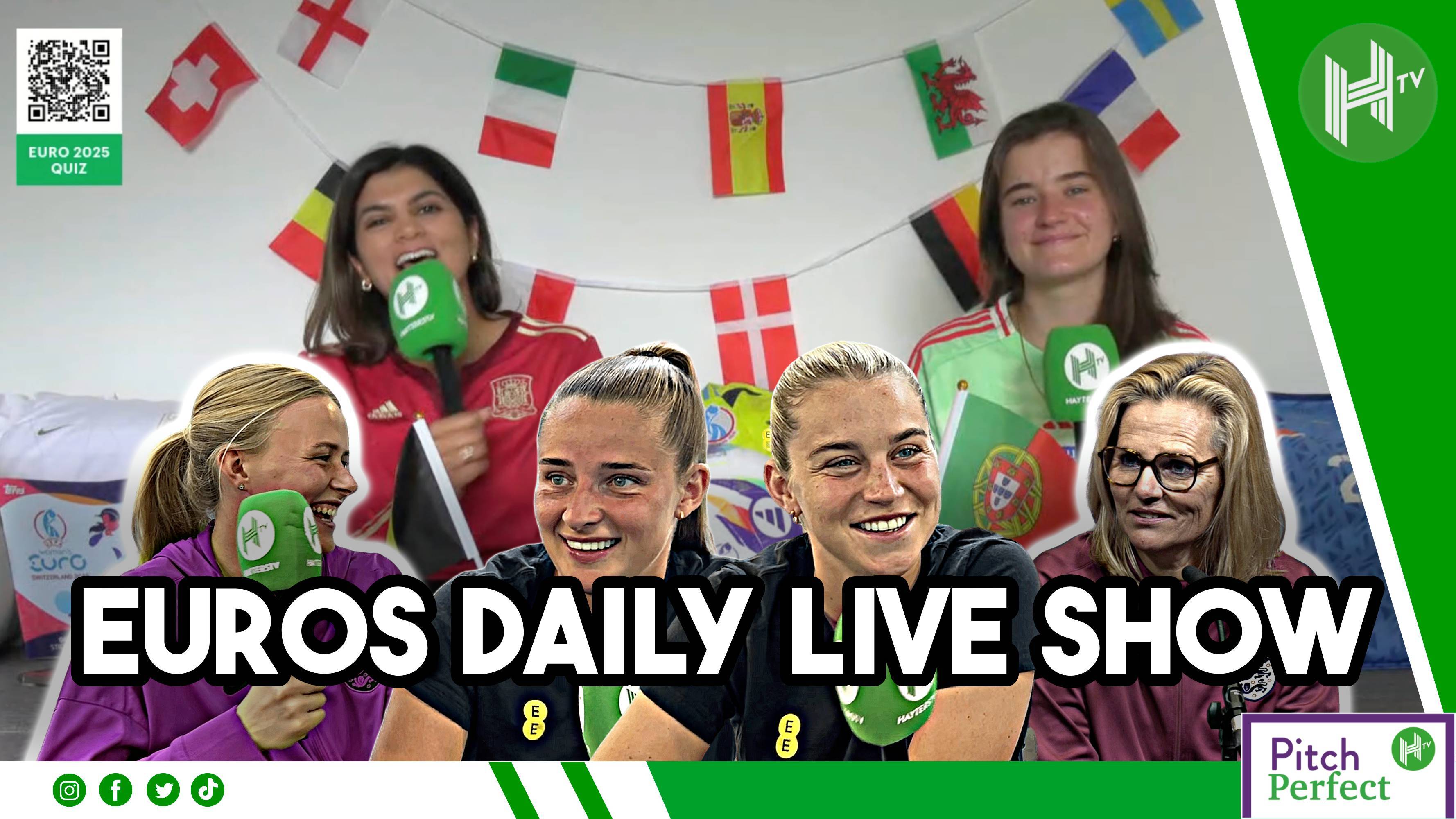 Pitch Perfect: Hayters TV\'s Women\'s Football Show