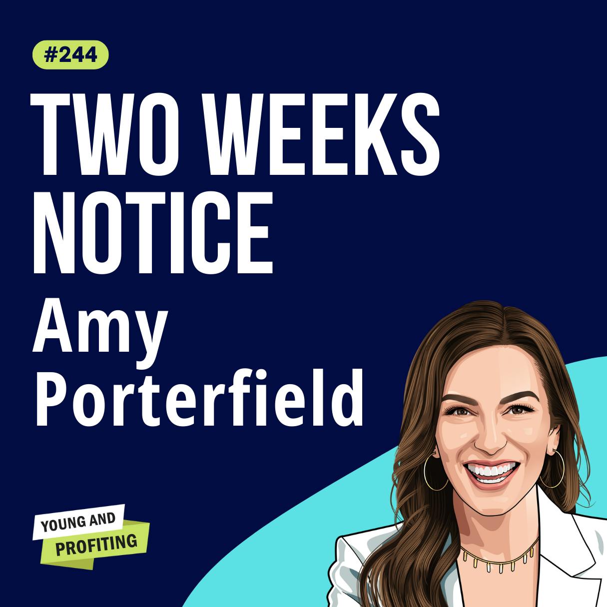 Amy Porterfield: How I Quit My Job and Built a Multi-Million Dollar Business Online, My Step-By-Step Blueprint | E244 by Hala Taha | YAP Media Network