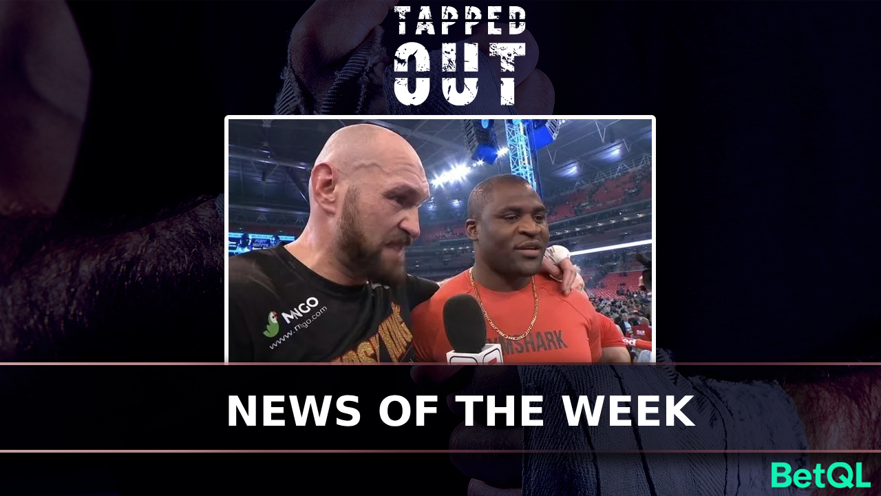 News of the Week: Francis Ngannou, Tyson Fury, Jon Jones, Stipe Miocic, & MORE episode artwork