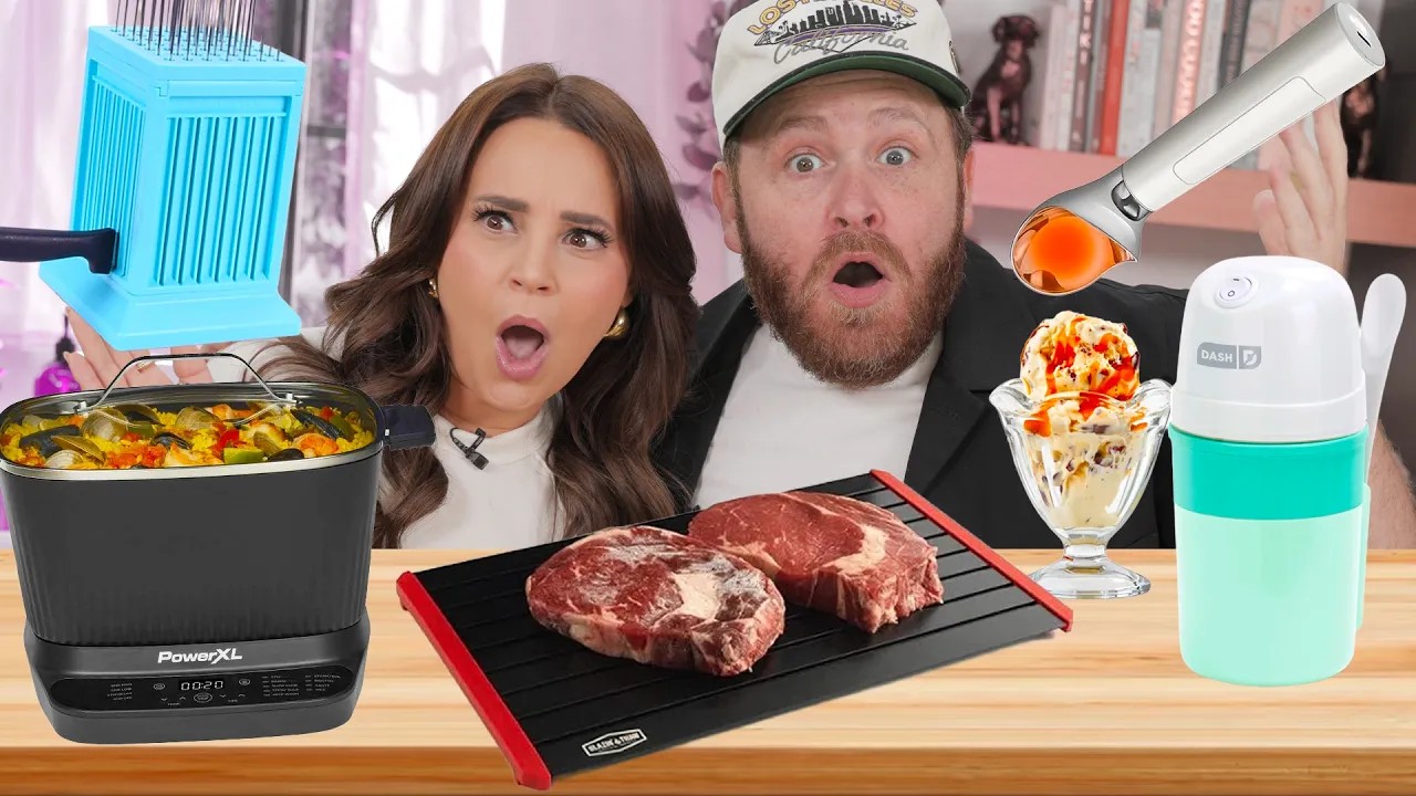 I Tried The Laziest Kitchen Gadgets episode artwork