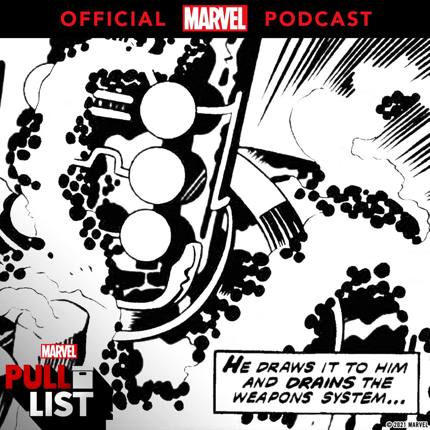 The Eternals w/ Kieron Gillen episode artwork