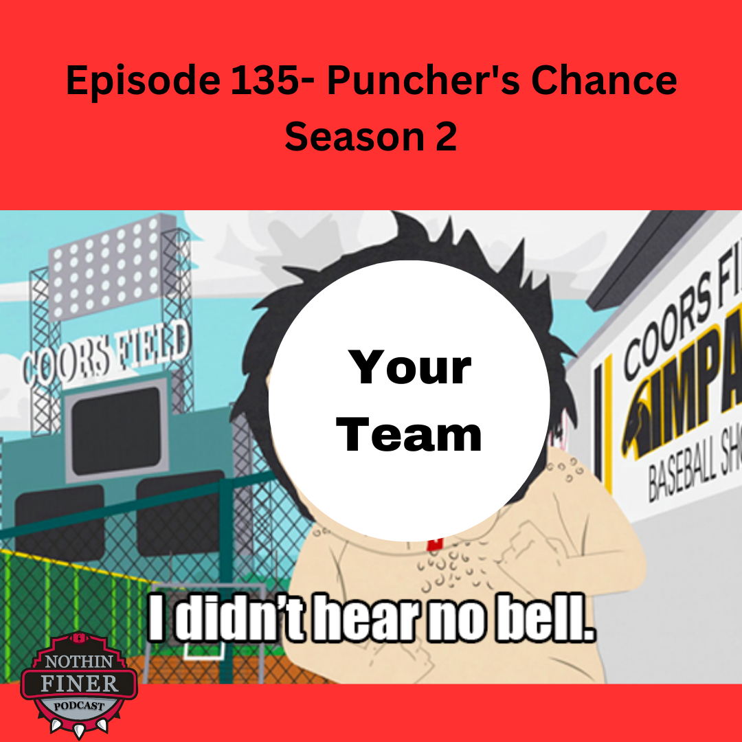 Episode 135- Puncher's Chance Season 2 episode artwork