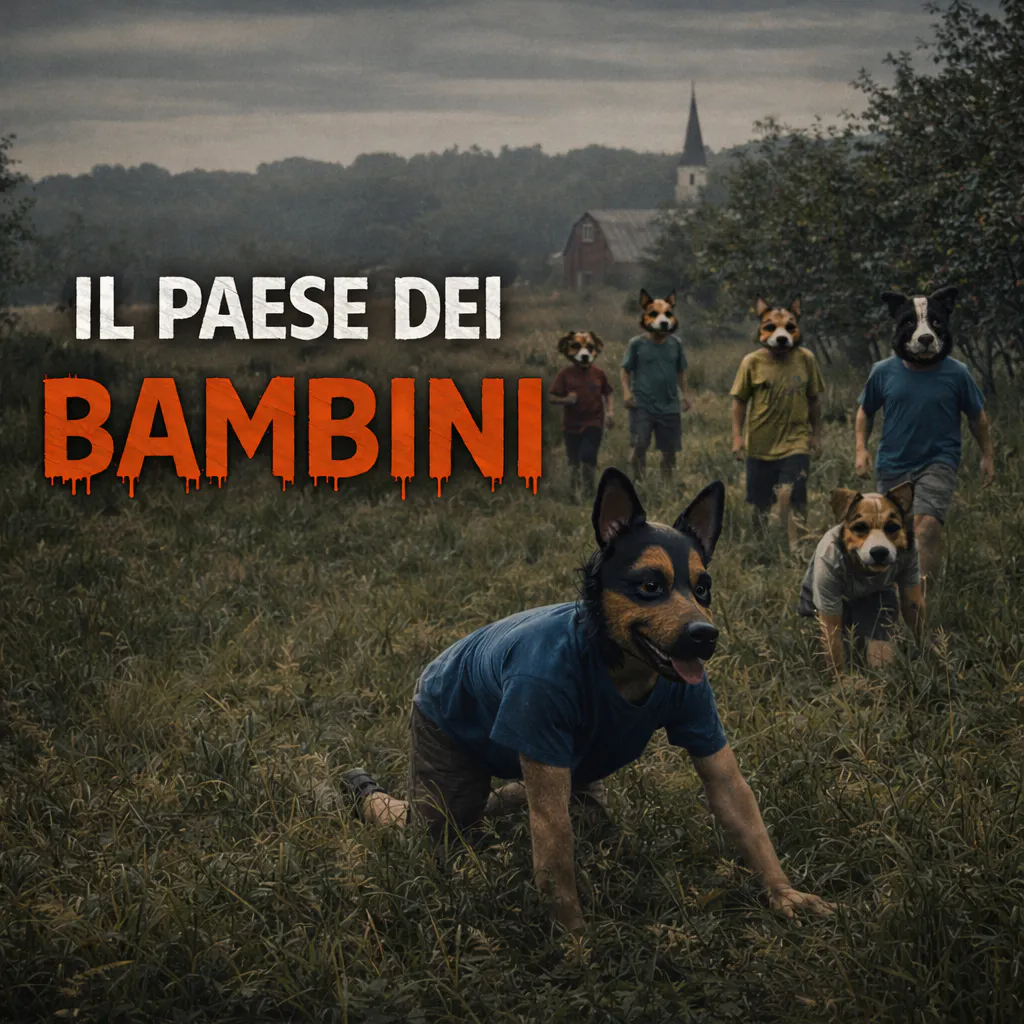 ATTENZIONE, avrai paura dei bambini se ascolti questa storia - Racconti Horror ATTENZIONE, avrai paura dei bambini se ascolti questa storia - Racconti Horror
