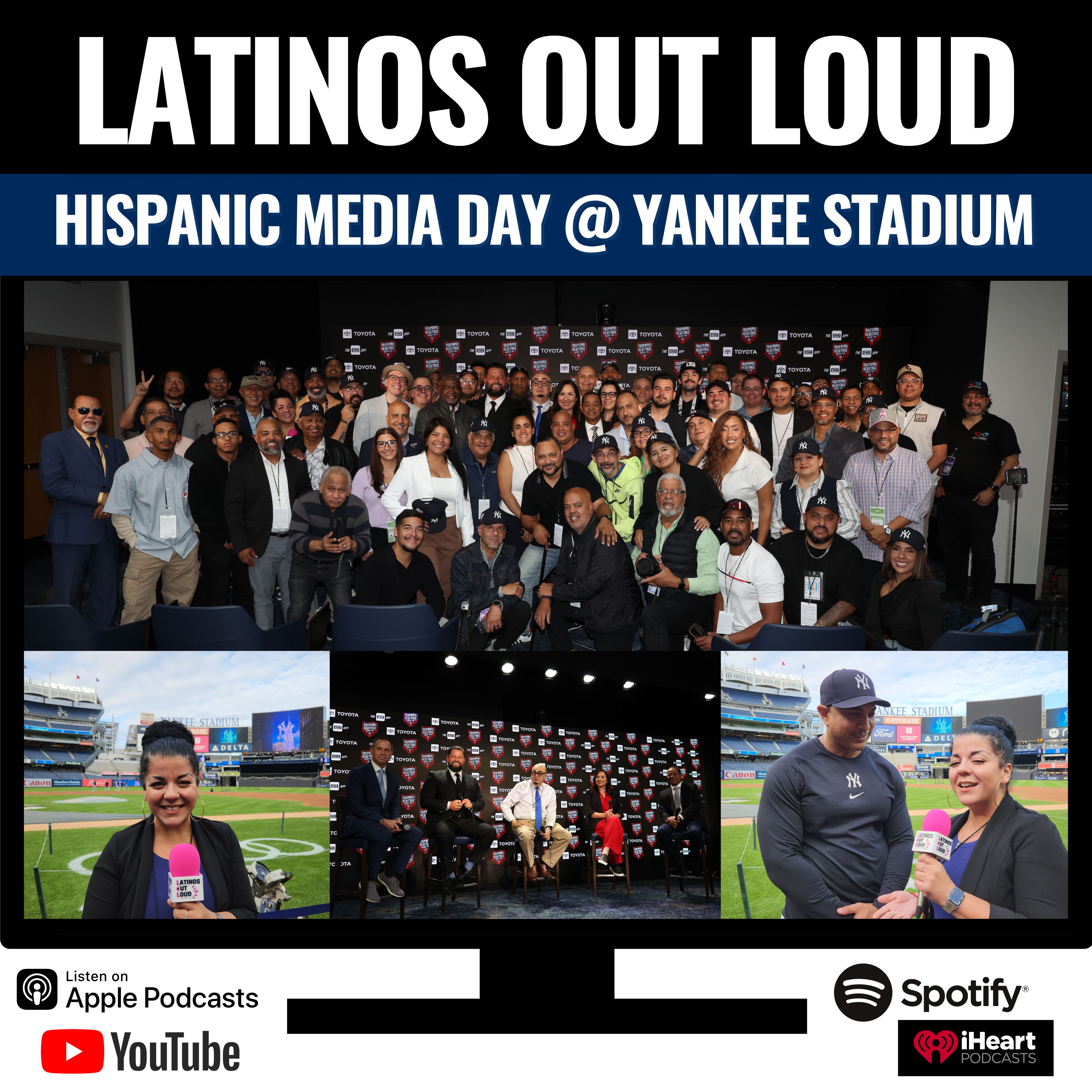 Yankees Hispanic Media Day OUT LOUD