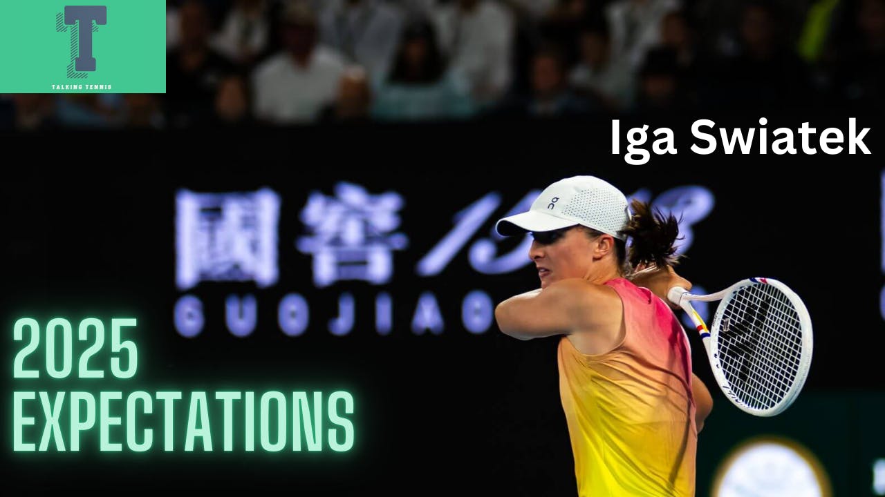 Iga Swiatek in 2025: Expectations | Australian Open reflection | Wim Fissette | Wimbledon & US Open Iga Swiatek in 2025: Expectations | Australian Open reflection | Wim Fissette | Wimbledon & US Open