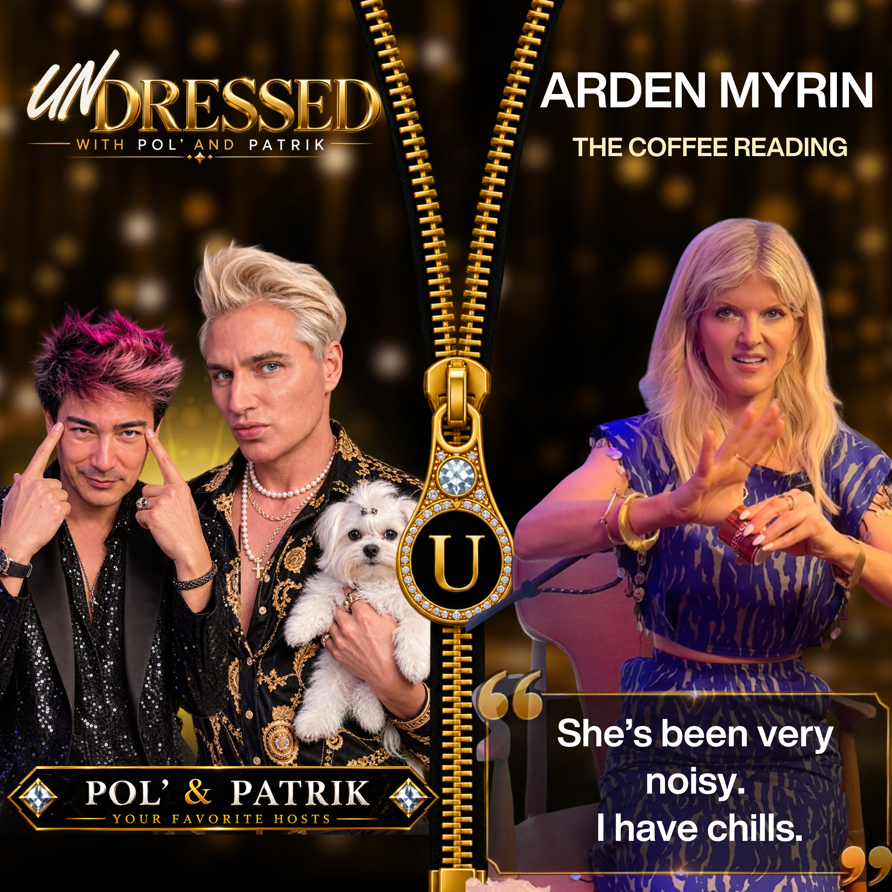 Arden Myrin: The Coffee Reading - A “J,” a Heart & a Hummingbird — A Major Career Shift & Is Broadway Calling? episode artwork