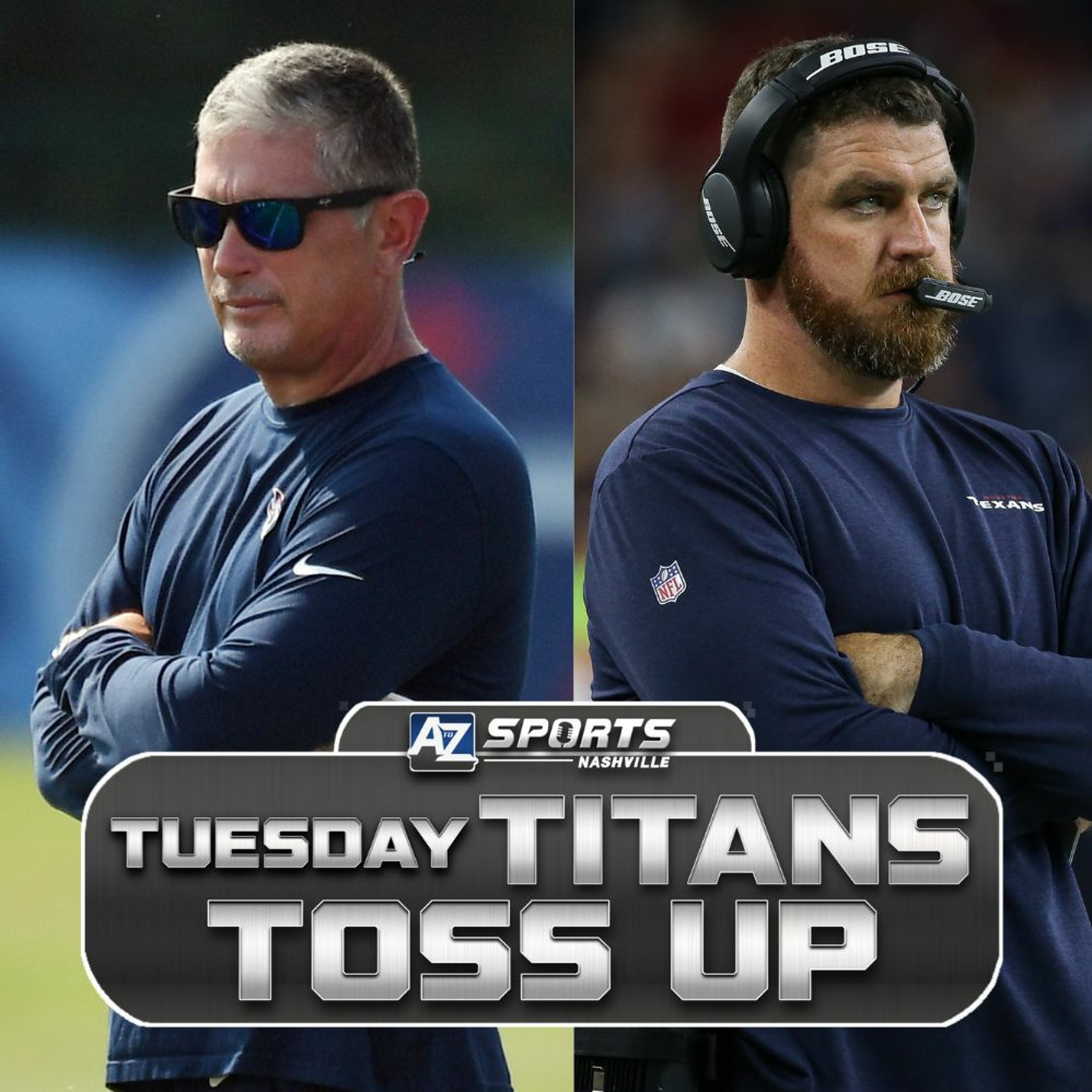 3 Differences Between Tim Kelly and Jim Schwartz | Tuesday Titans Tossup with Luke Worsham episode artwork