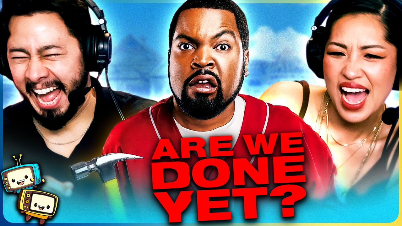 ARE WE DONE YET? (2007) Movie Reaction! | First Time Watch! | Ice Cube | Nia Long | John C. McGinley episode artwork