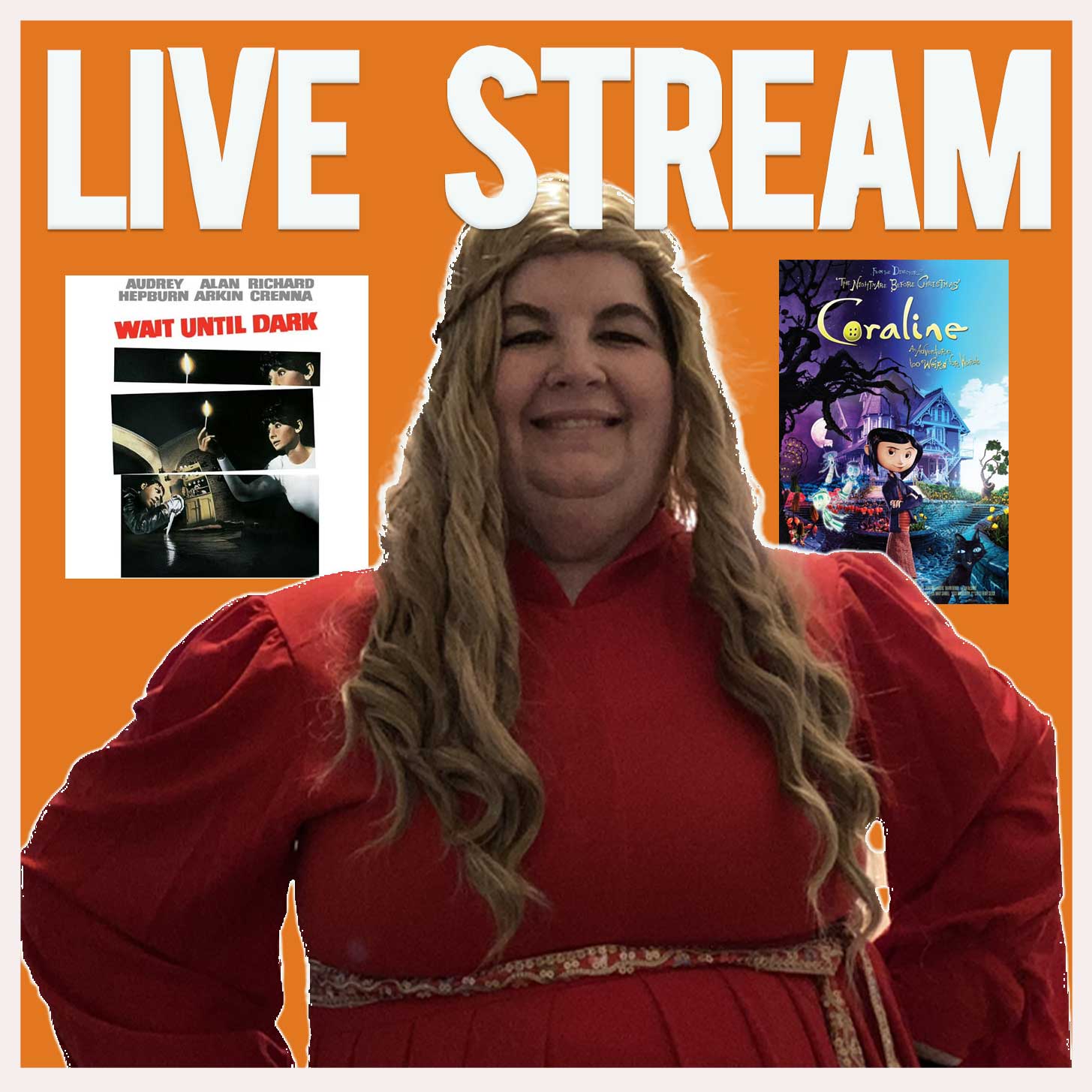 Favorite Halloween Films and What I've Been Watching Live Stream Podcast with Megan