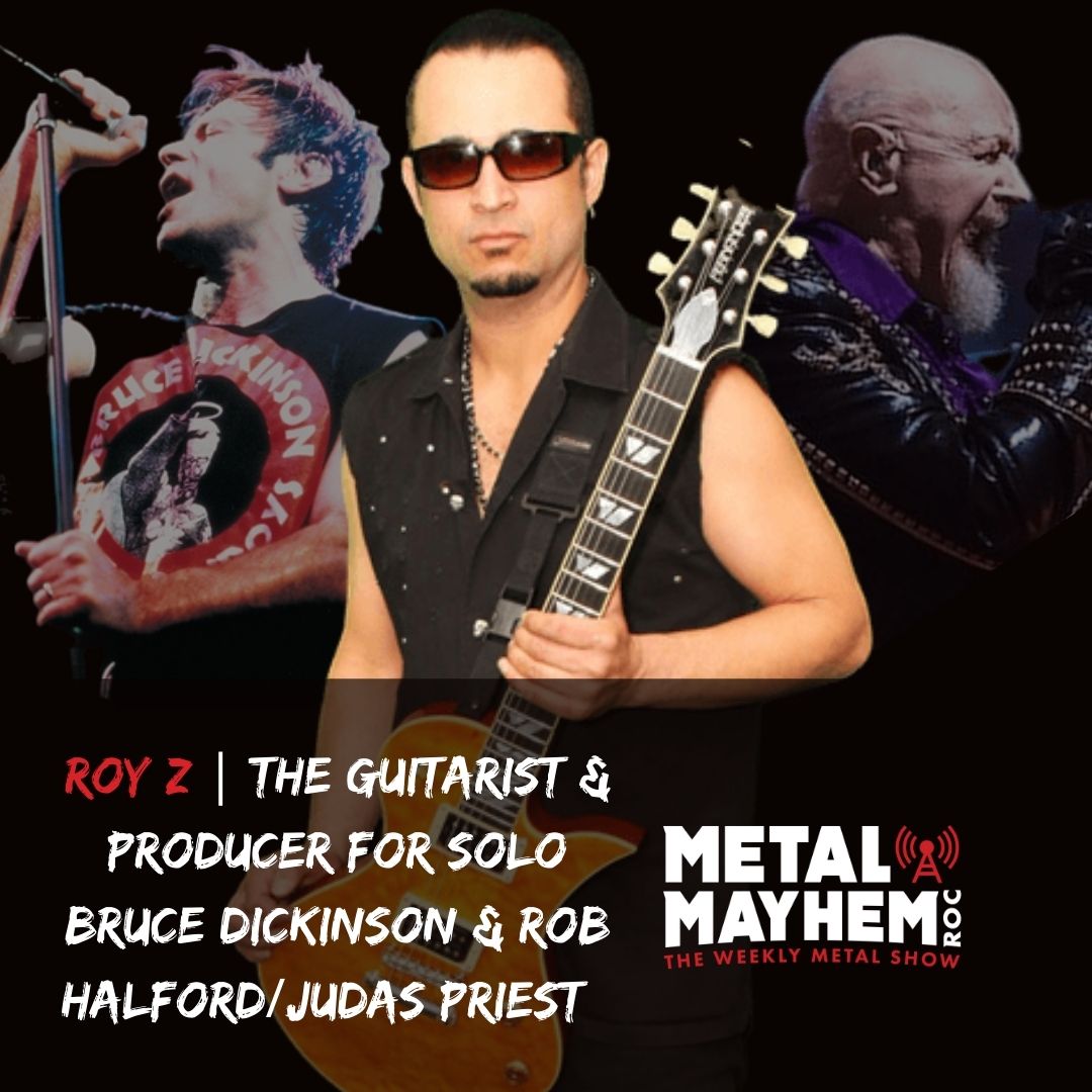 Roy Z- From Writing n Jamming with Solo Bruce Dickinson to Working with HALFORD and Producing Reunion Judas Priest - A true Heavy Metal Fairy Tale episode artwork