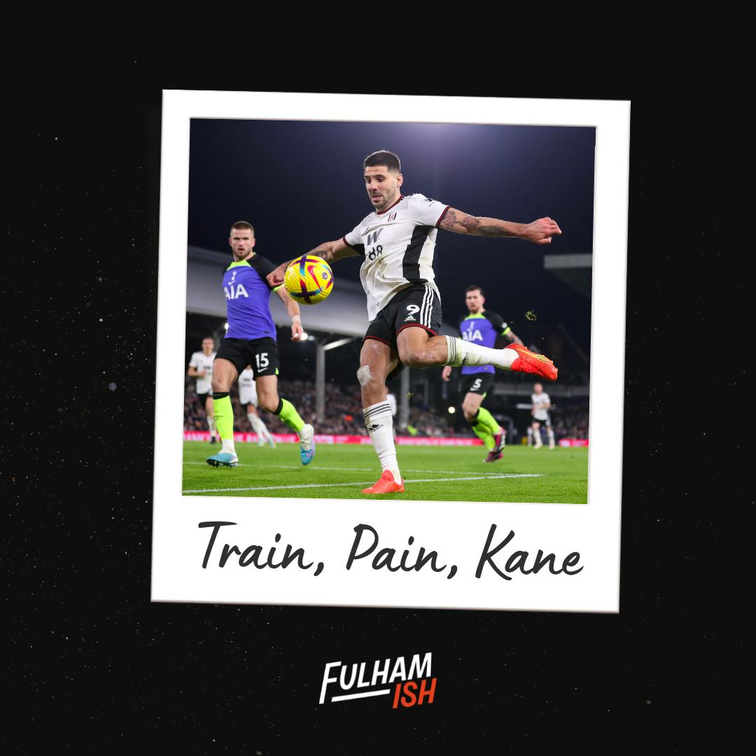 Train, Pain, Kane