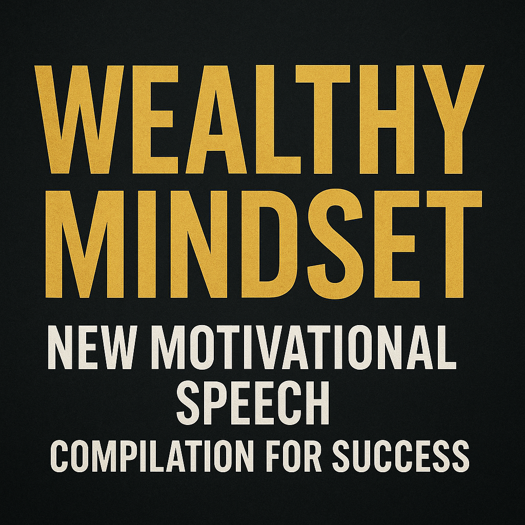 WEALTHY MINDSET - New Motivational Speech Compilation for Success