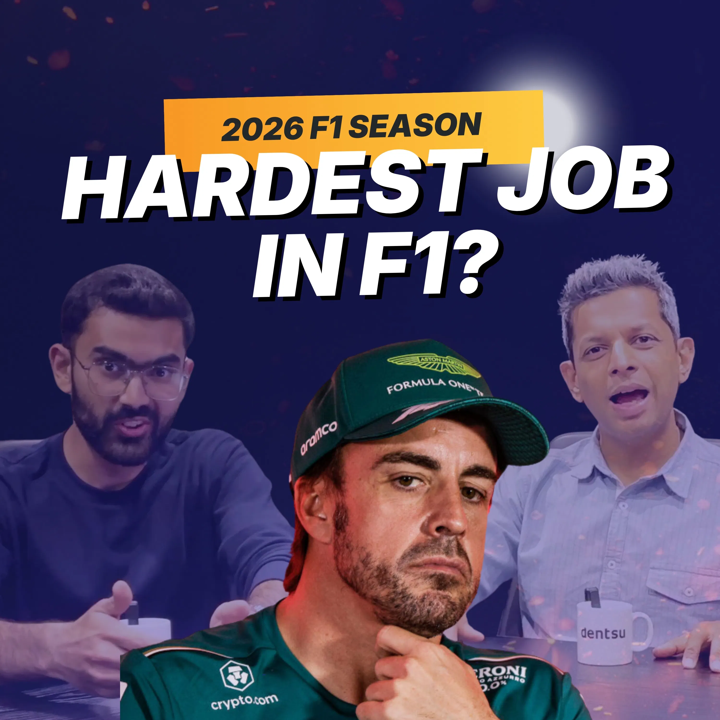 Aston Martin F1 Team - "It's not how we fall. It's how we get back up again" | Alonso F1 struggles episode artwork