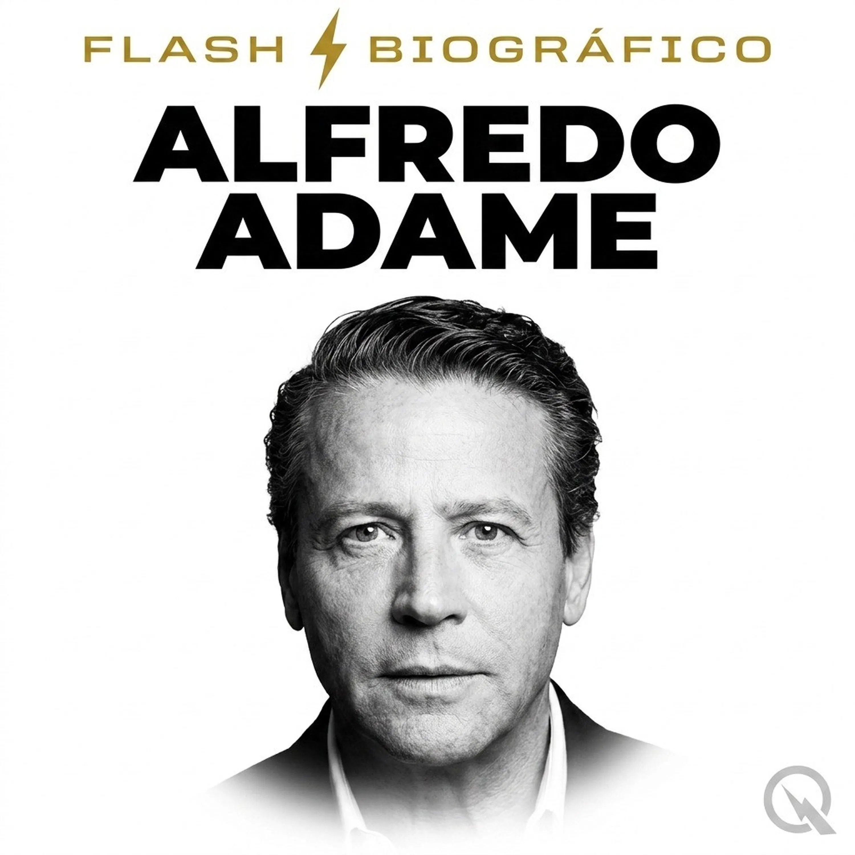 Alfredo Adame - Flash Biográfico cover