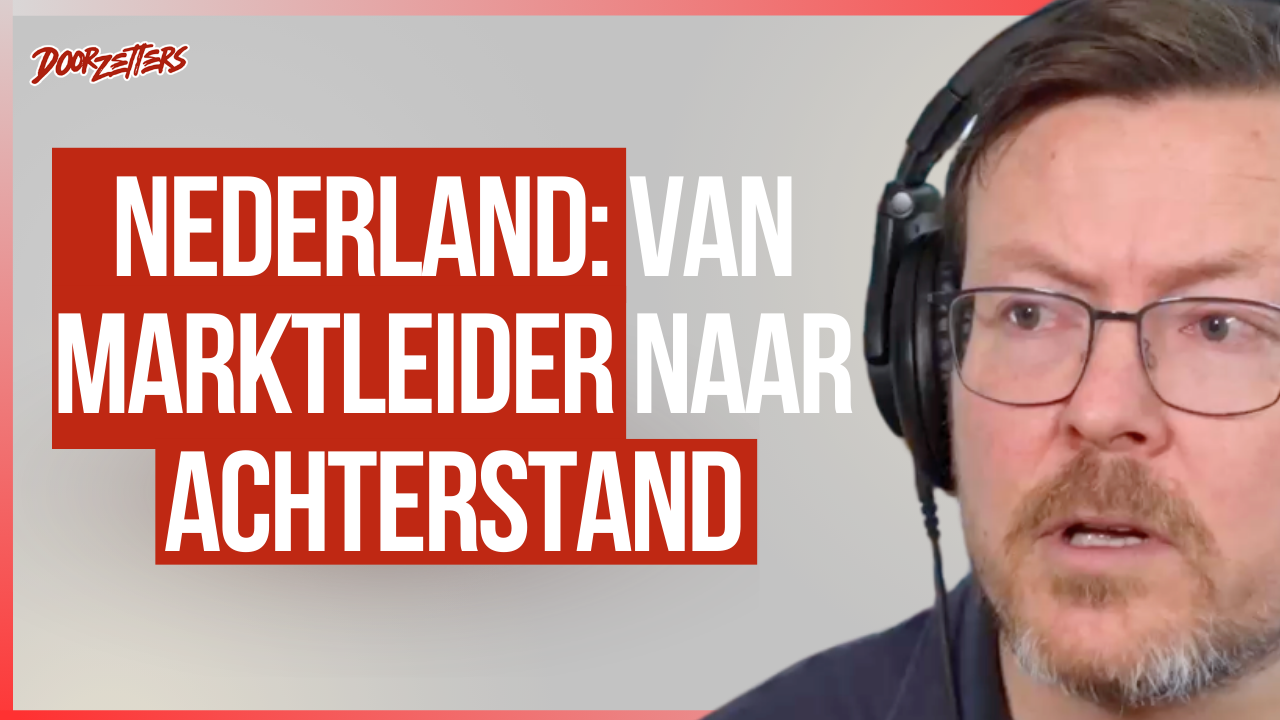 Doorzetters | met Ruud Hendriks en Richard Bross