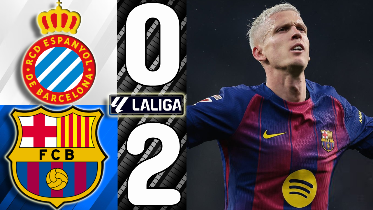 🎥 Espanyol vs. Barcelona [0-2] - Match Review (La Liga 2025/2026)
