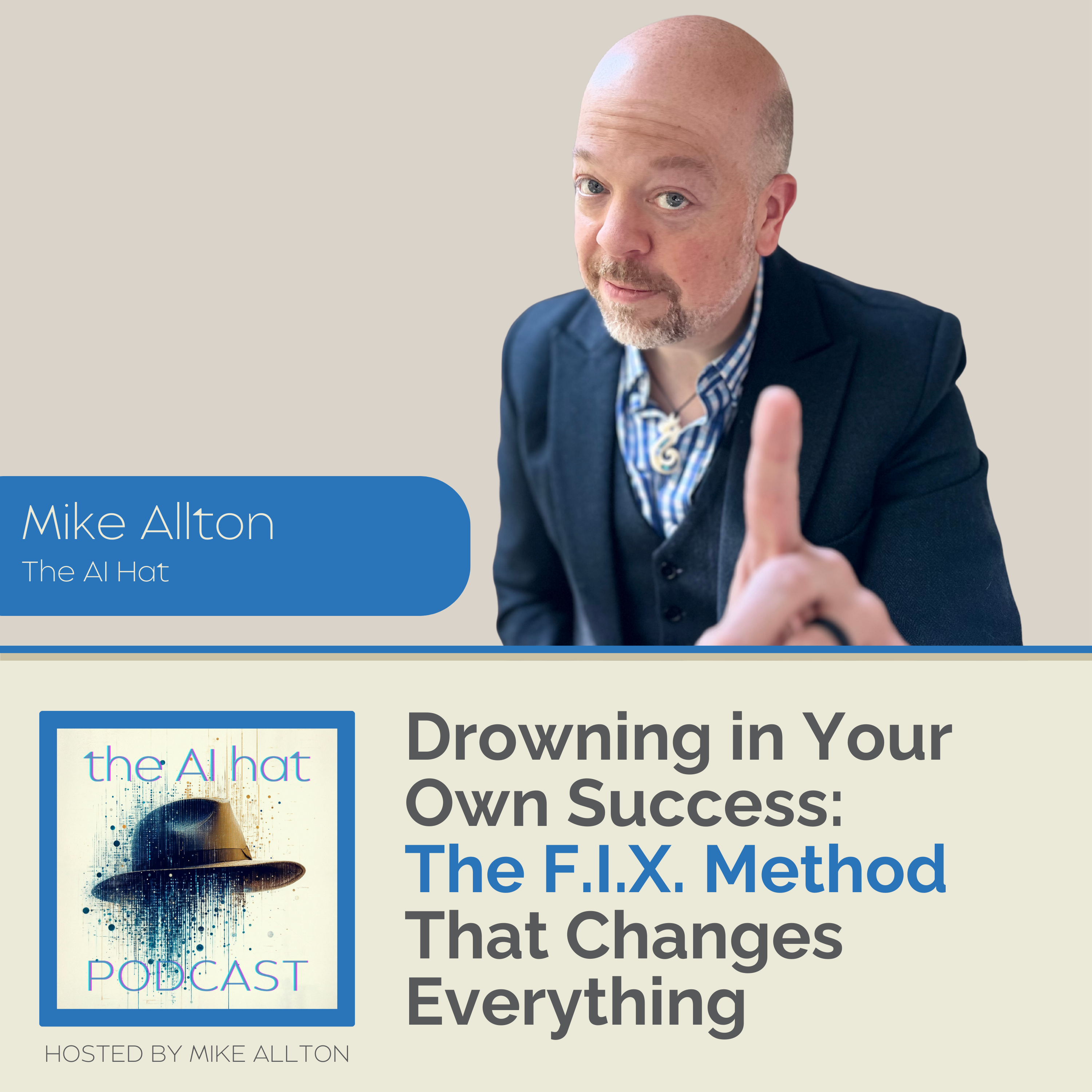 AI for Revenue Leaders: The AI Hat Podcast