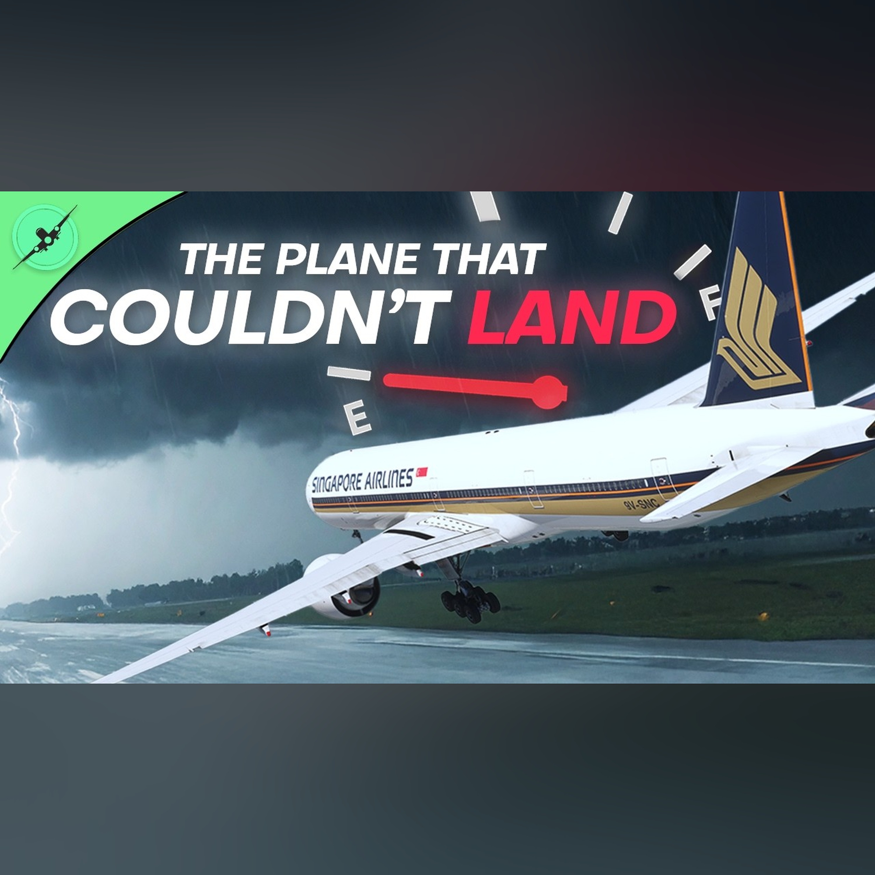Stuck Above Singapore! | Singapore Airlines Flight 319