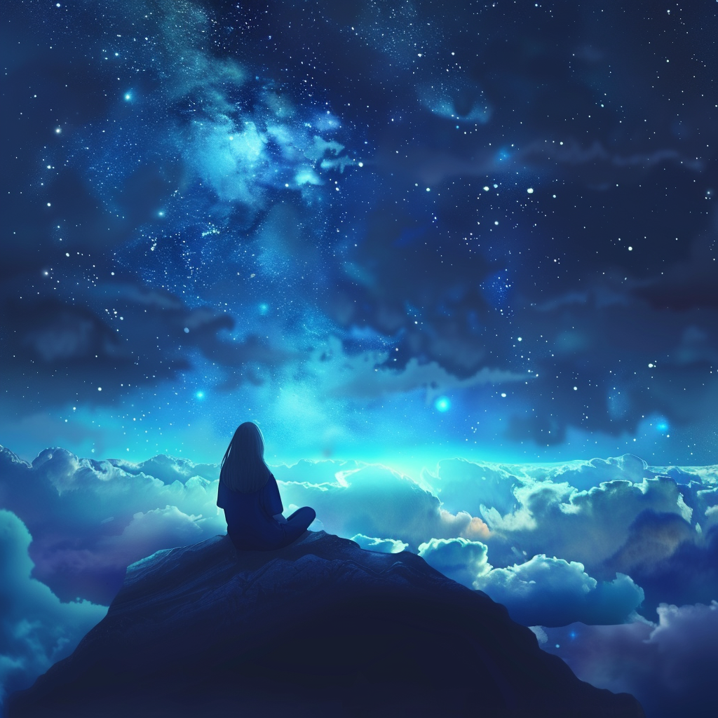 Deep Positivity Guided Sleep Meditation, Before Sleeping Meditation with Affirmations