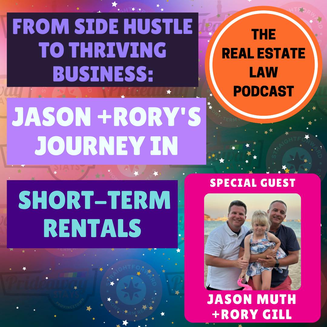 From Side Hustle to Thriving Business: Jason + Rory's Journey in Short-Term Rentals