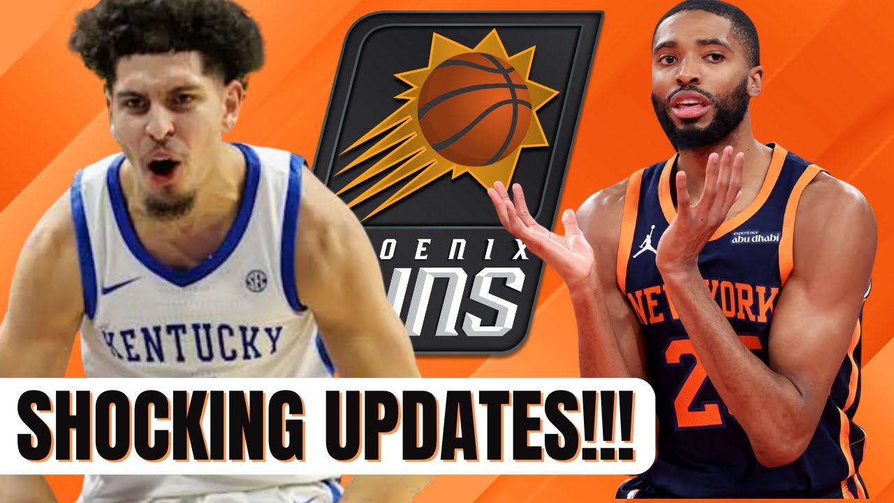 This Is EXACTLY What We Needed... | Daily Phoenix Suns News & Rumors episode artwork
