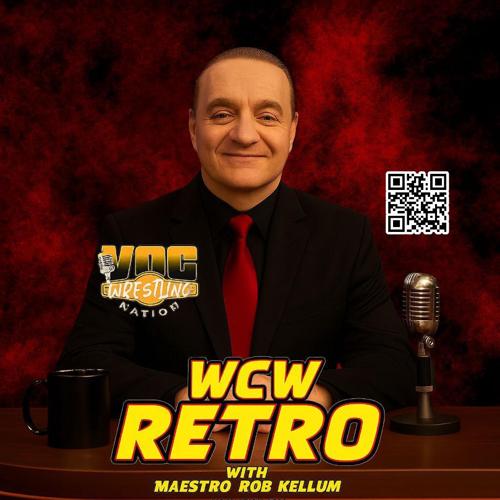 WCW Retro with "Maestro" Rob Kellum episode artwork