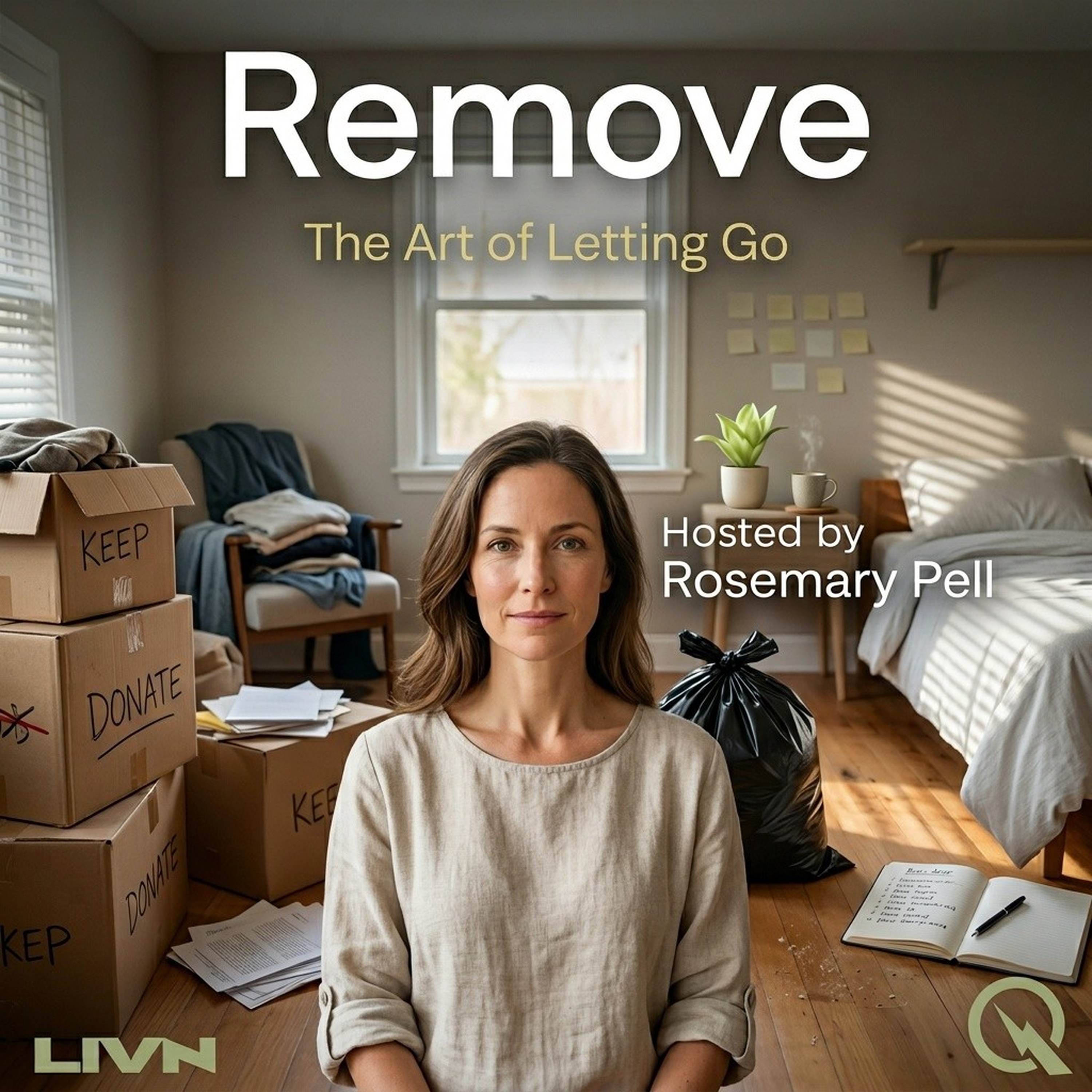 Remove podcast artwork