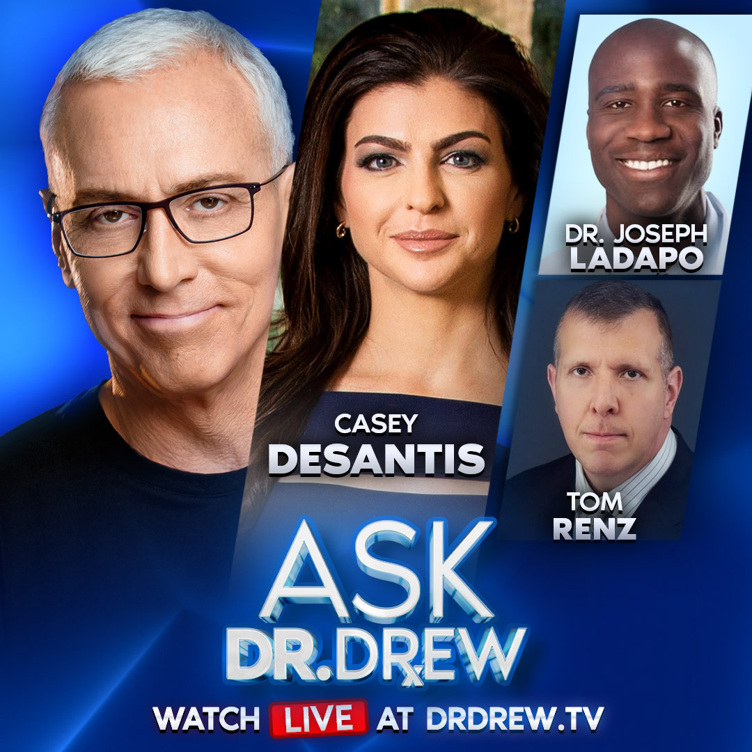 FL First Lady Casey DeSantis: Florida Ending ALL Vaccine Mandates, Including For Schools w/ FL Surgeon General Dr. Joseph Ladapo & Tom Renz – Ask Dr. Drew – Ep 540