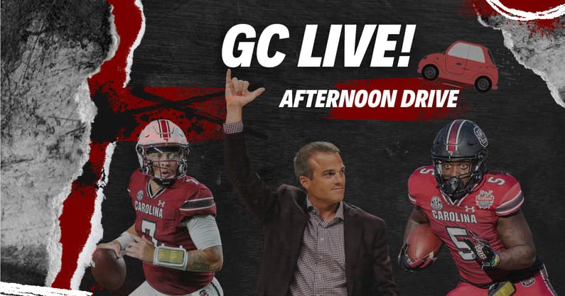 GC Live Afternoon Drive, with guest Chris Doering of the SEC Network - 9/14