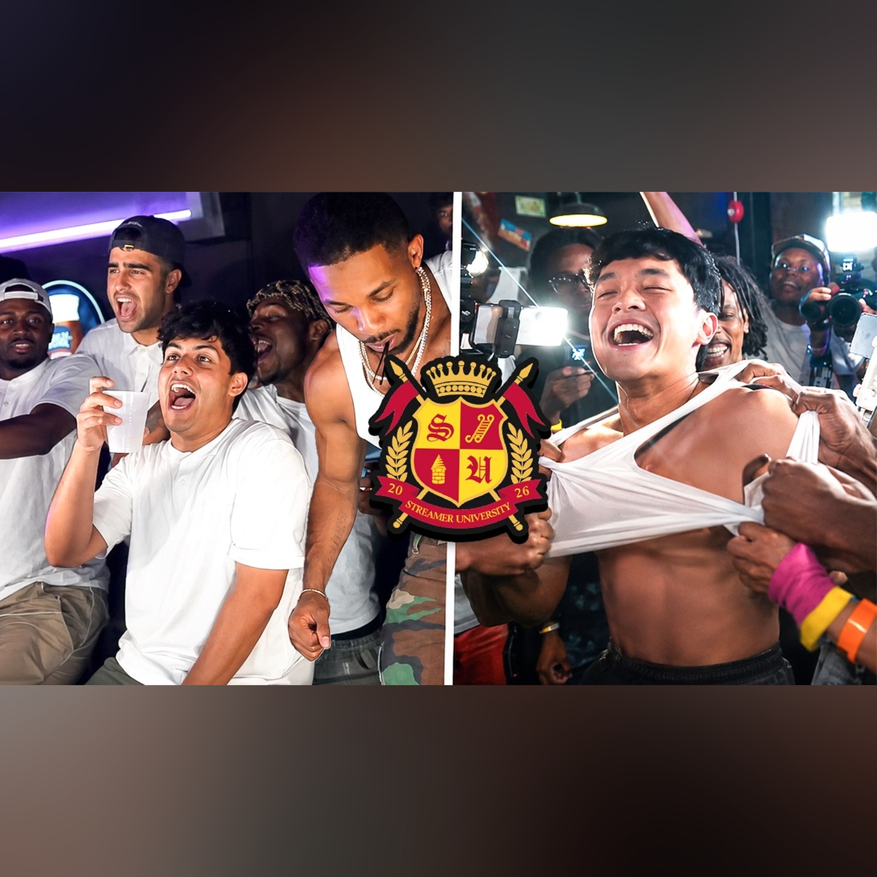 CORE GOES TO STREAMER UNIVERSITY PARTY episode artwork