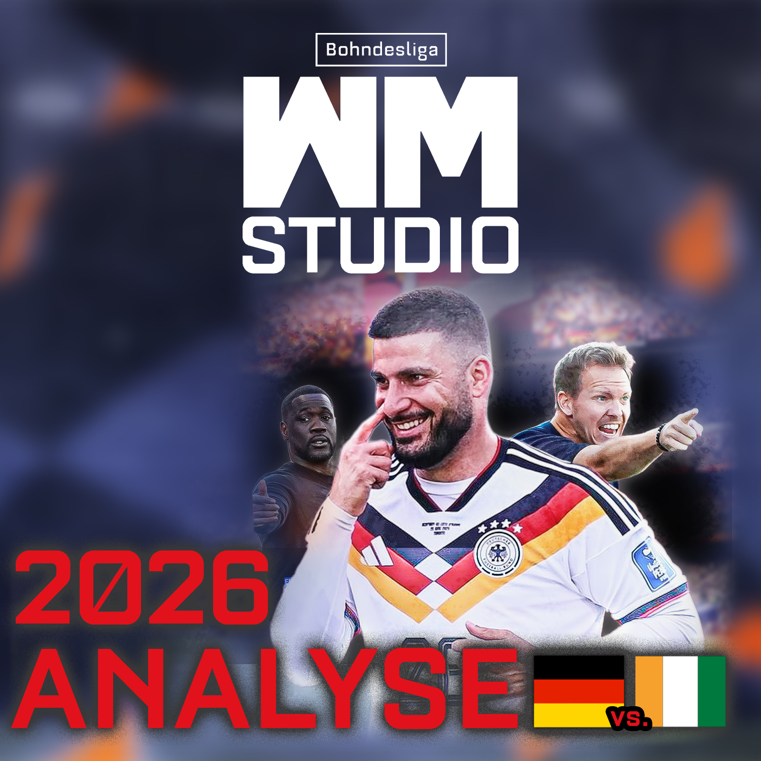 WM-Studio 2026: GRUPPENSIEG & bereit für mehr?? Deutschland vs Elfenbeinküste episode artwork