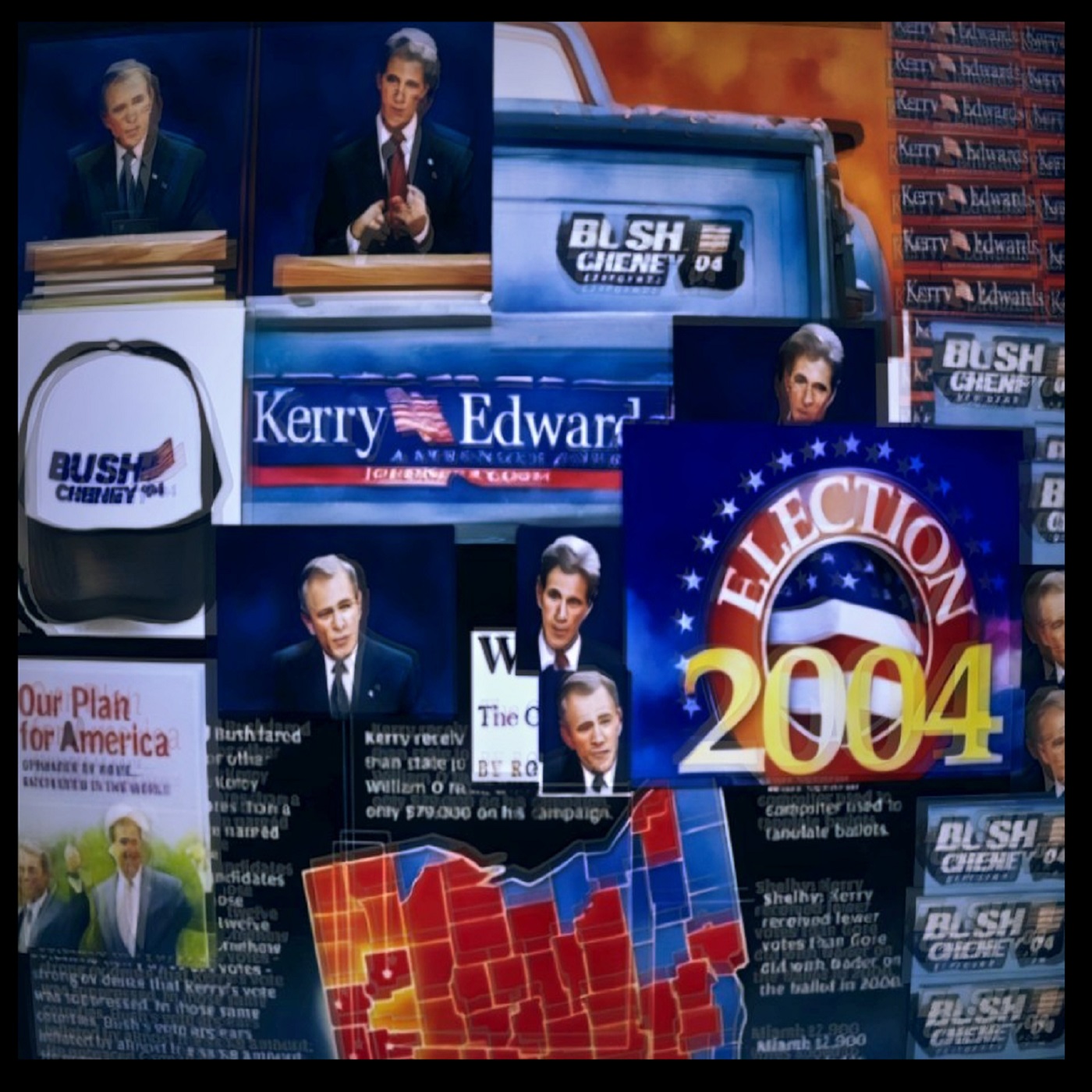 2004: BUSH AMWAY OHIO IDEA - Part I of Two-Part Series