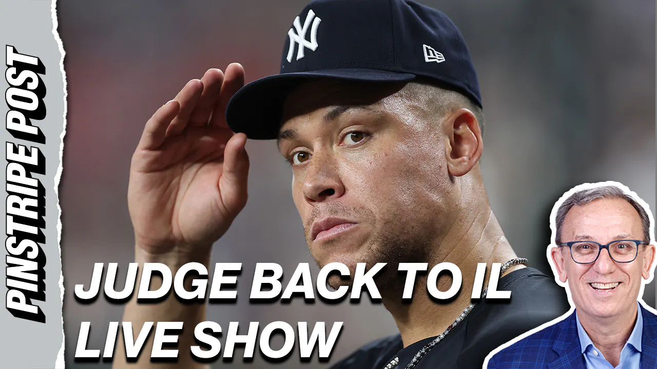 Aaron Judge Hits IL With Calf Strain + Yankees Playoff Roster Dilemmas | Pinstripe Post Aaron Judge Hits IL With Calf Strain + Yankees Playoff Roster Dilemmas | Pinstripe Post