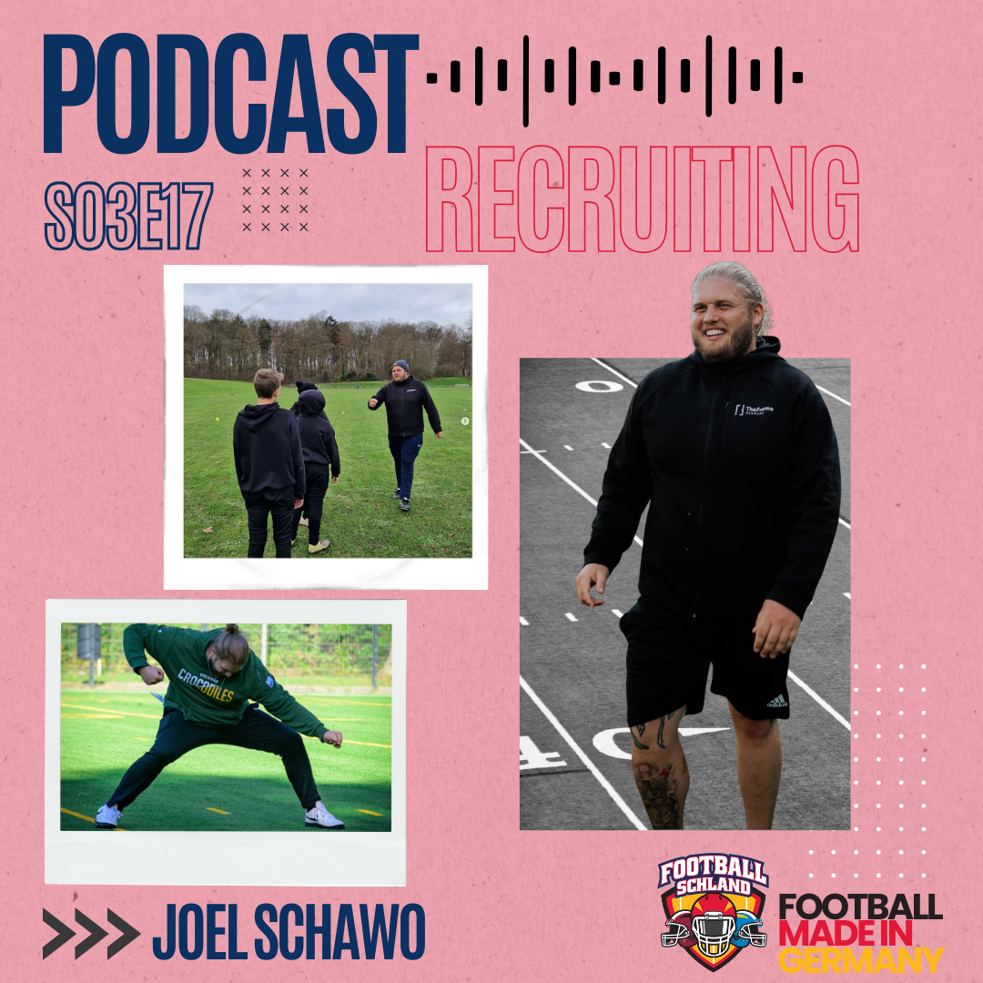 S03E17 Im Gespräch mit Joel Schawo, Founder, CEO und Coach, TheFrame Academy