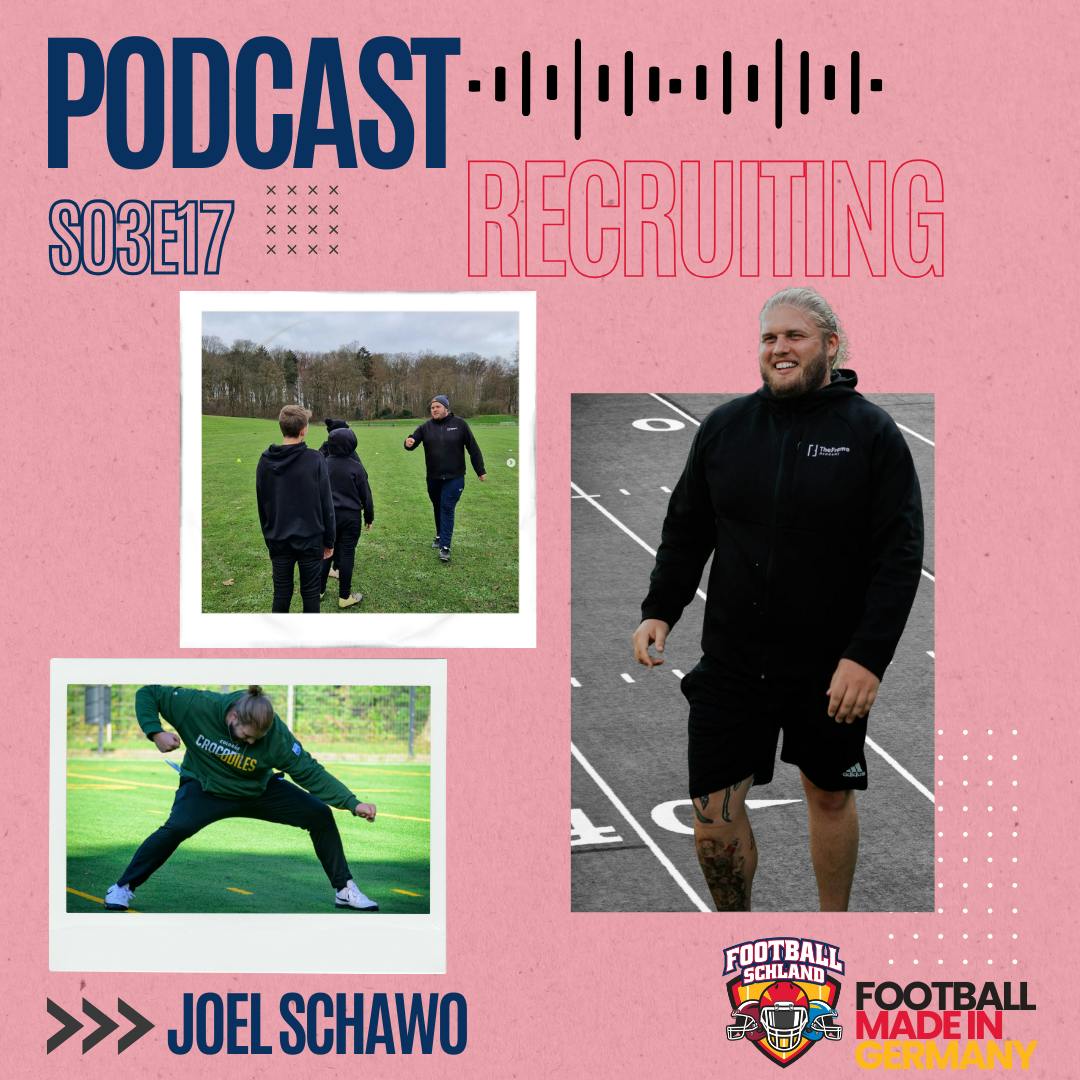 S03E17 Im Gespräch mit Joel Schawo, Founder, CEO und Coach, TheFrame Academy S03E17 Im Gespräch mit Joel Schawo, Founder, CEO und Coach, TheFrame Academy