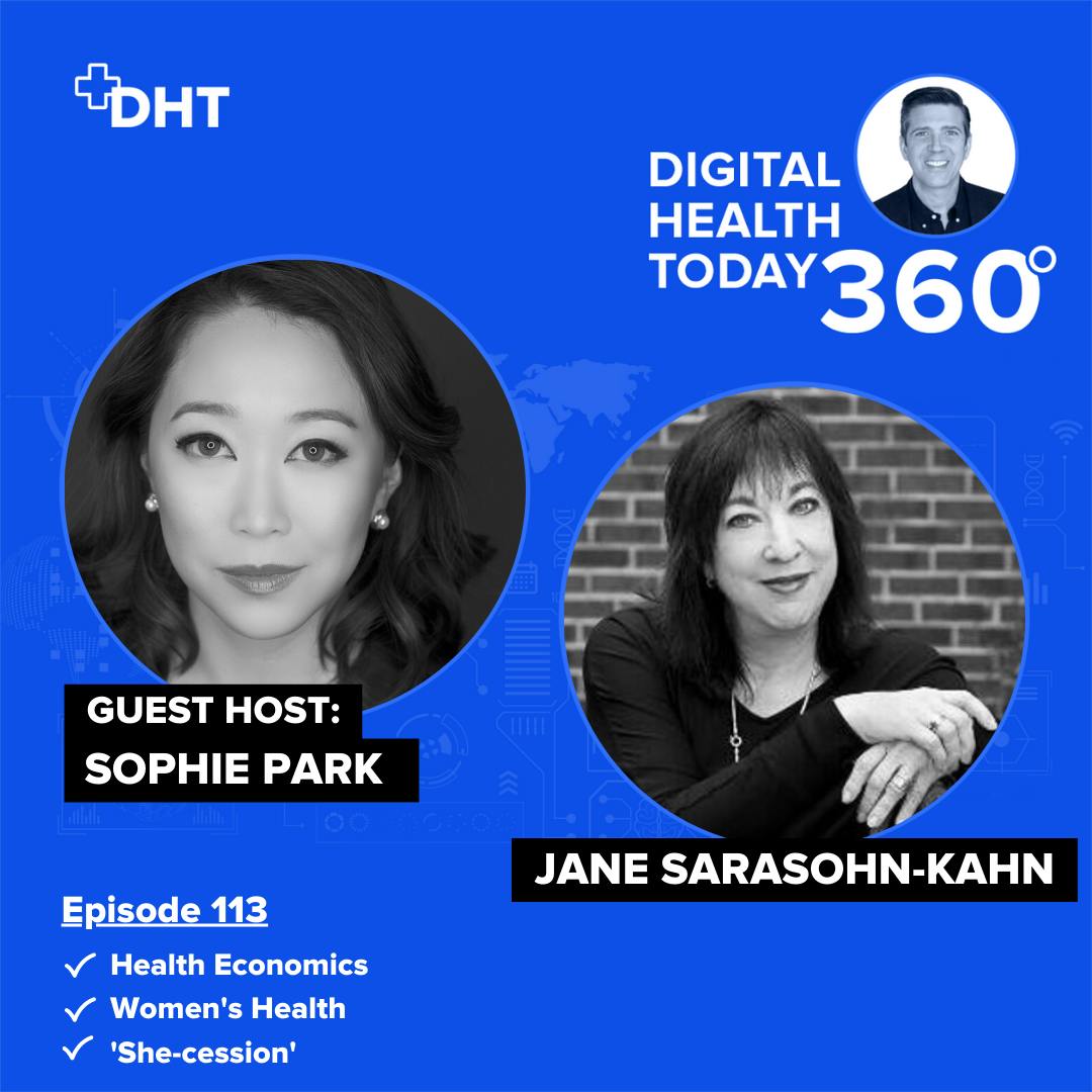 S12: #113: Jane Sarasohn-Kahn on Women's Health, Social Determinants of Health, and the 'She-cession' S12: #113: Jane Sarasohn-Kahn on Women's Health, Social Determinants of Health, and the 'She-cession'