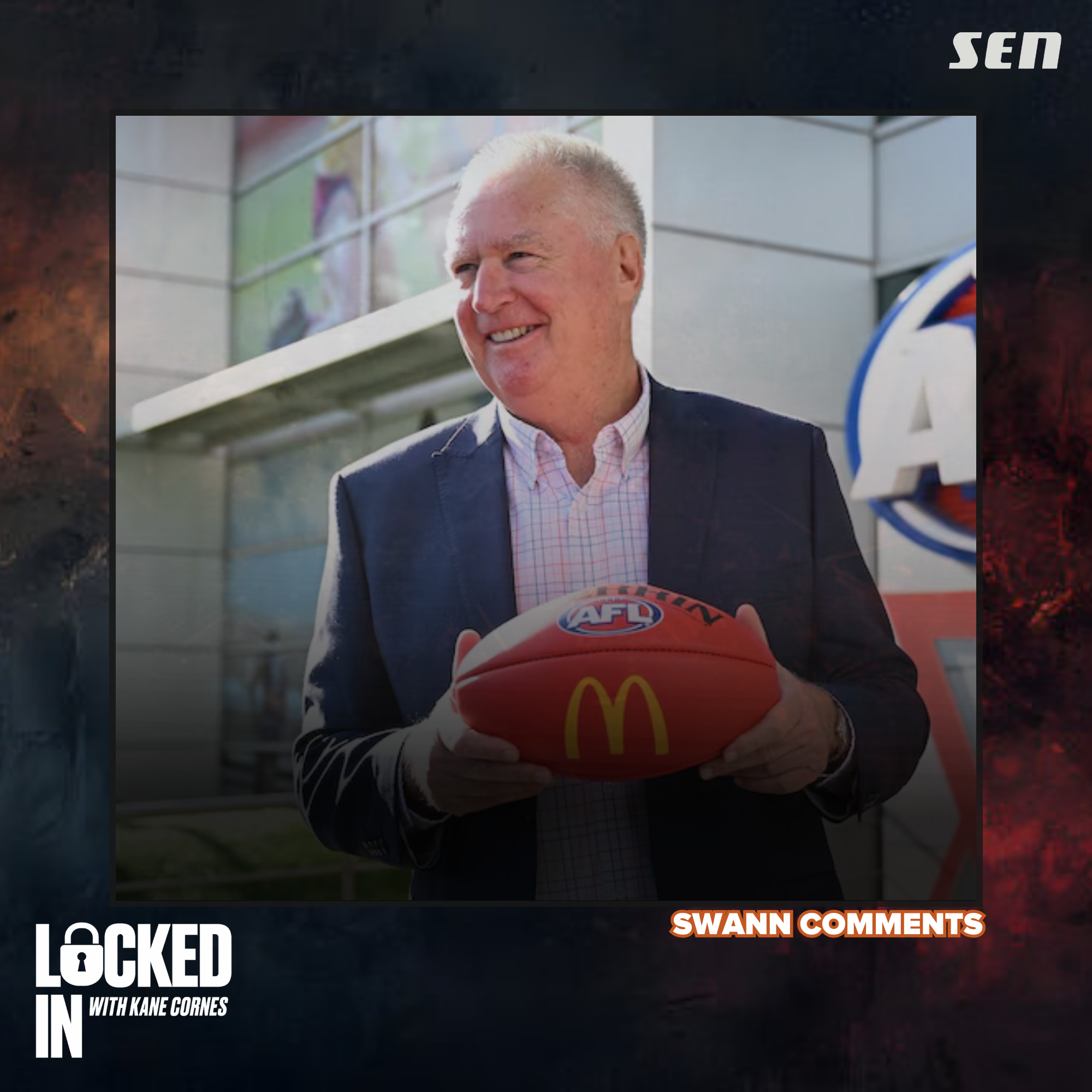 "I think the AFL have to factor that in." | Kane and Sammy on Greg Swann's comments today (10.06.26) episode artwork