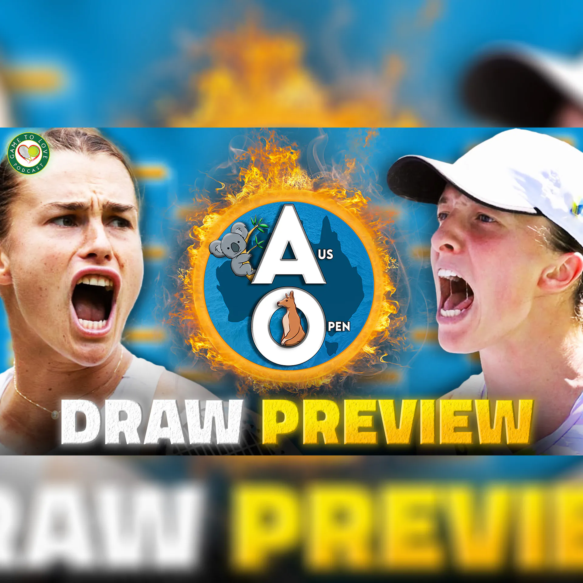 Australian Open 2024 | Women's Draw PREVIEW & PREDICTIONS | GTL Tennis Podcast