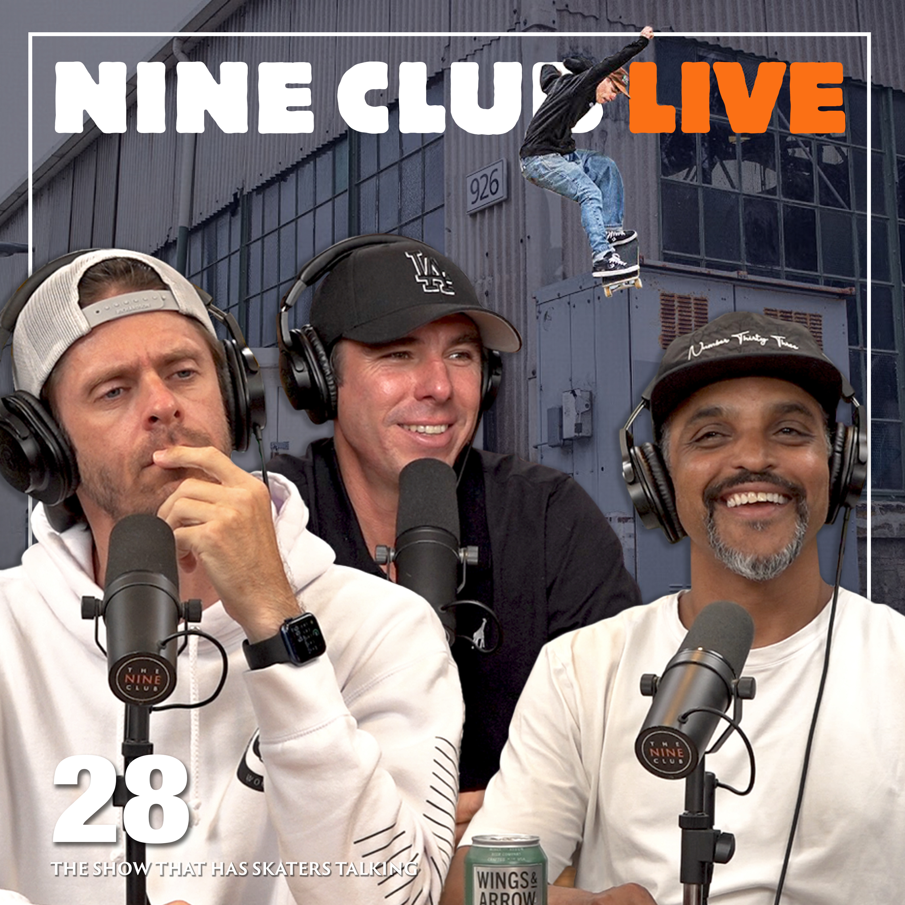 Nine Club Live #28 | Rodrigo TX, Blake Norris, PJ Ladd