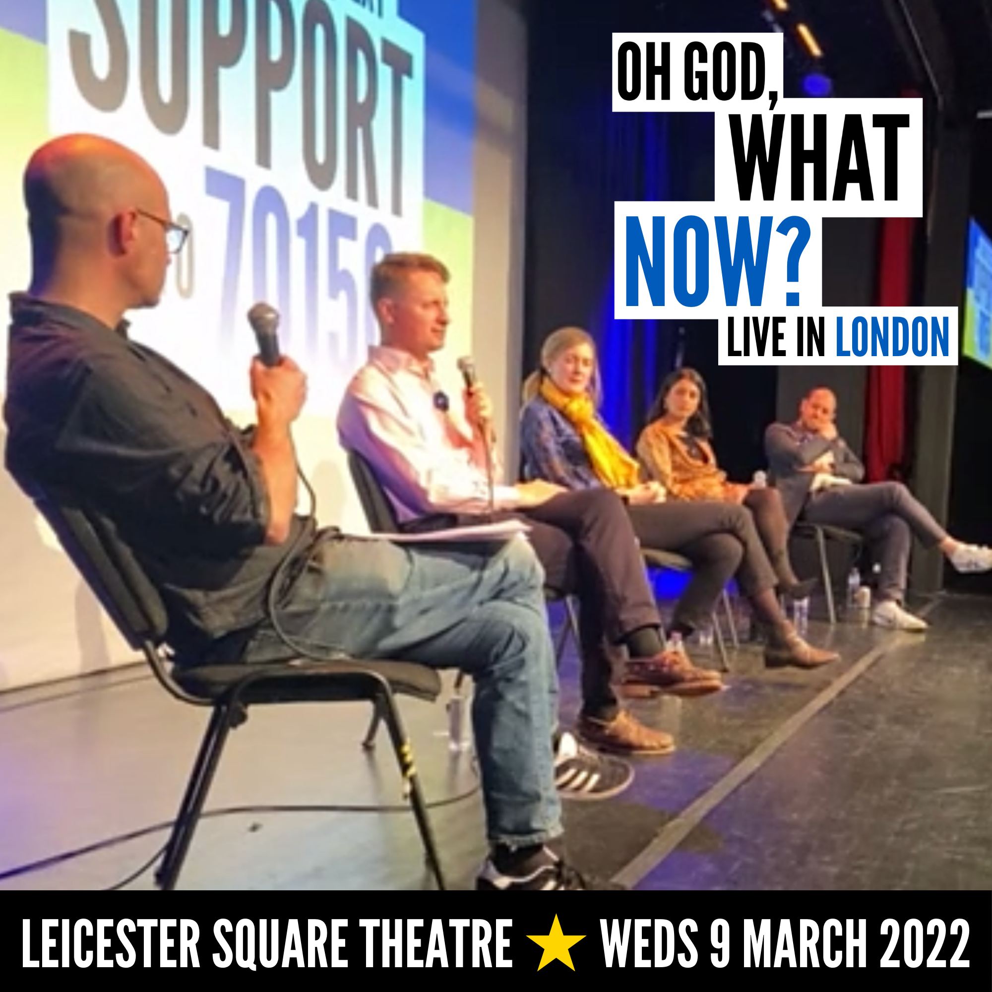 Slava Ukraini – OGWN Live in London