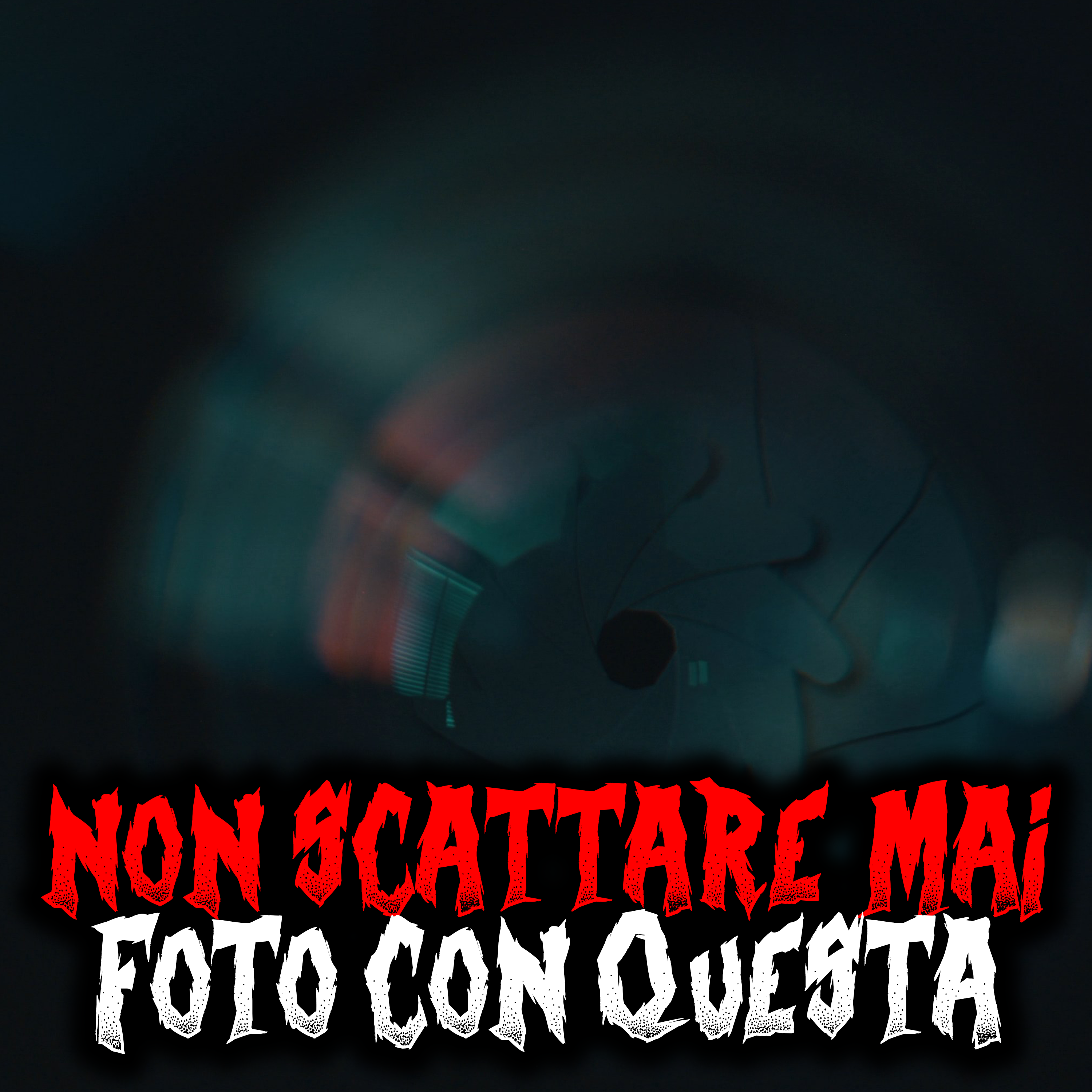 Non scattare MAI foto con questa macchina fotografica - Creepypasta episode artwork