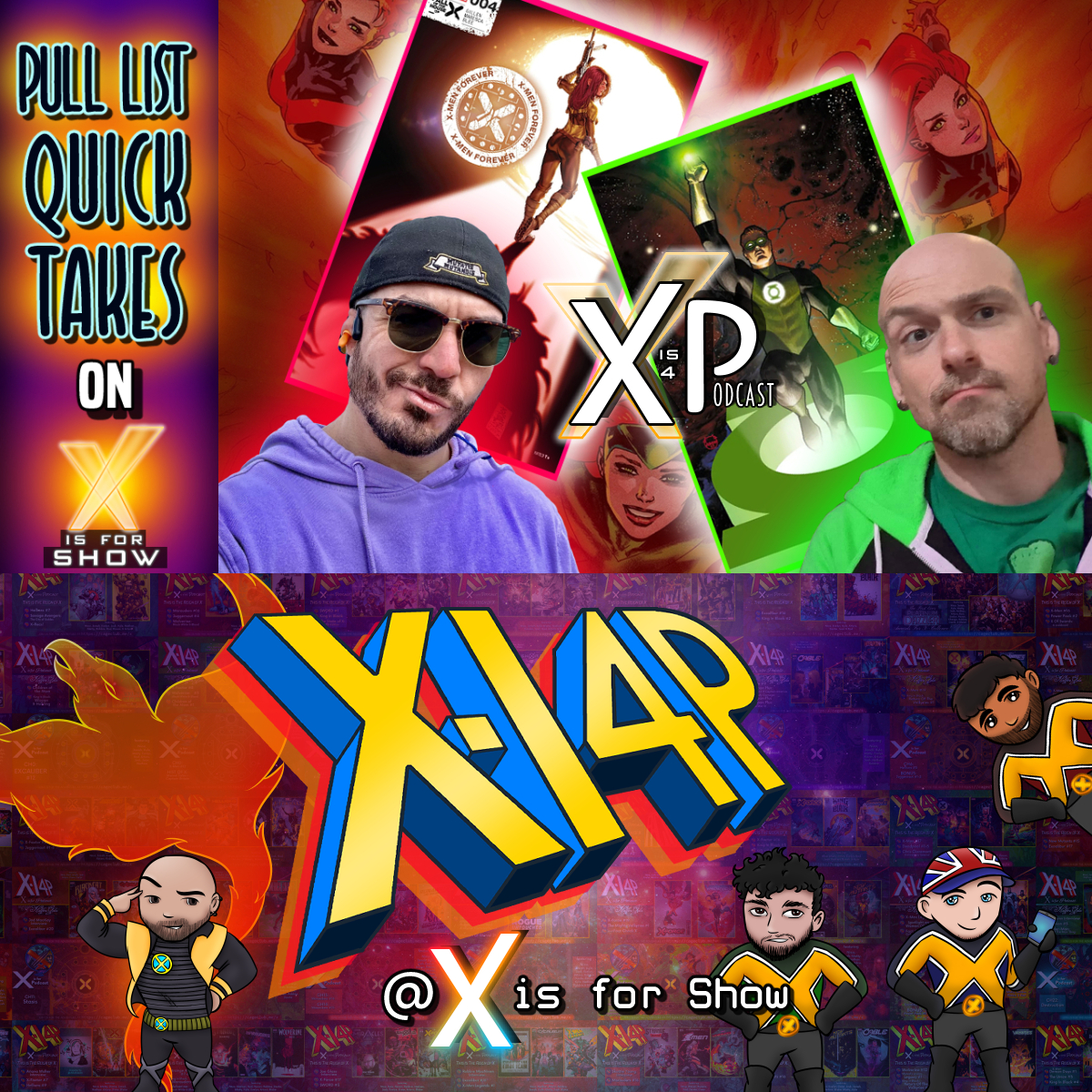 X Is For Comics: An X-Men Podcast