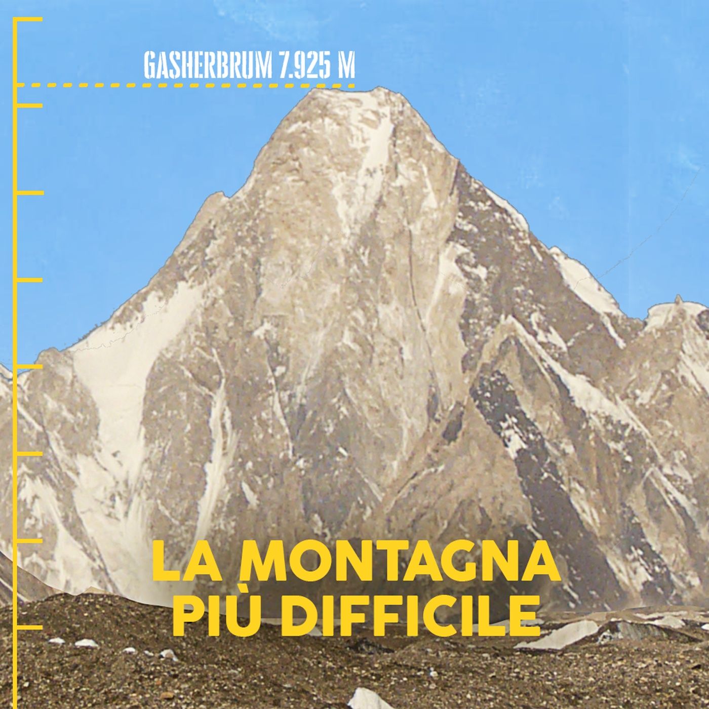 La montagna più difficile