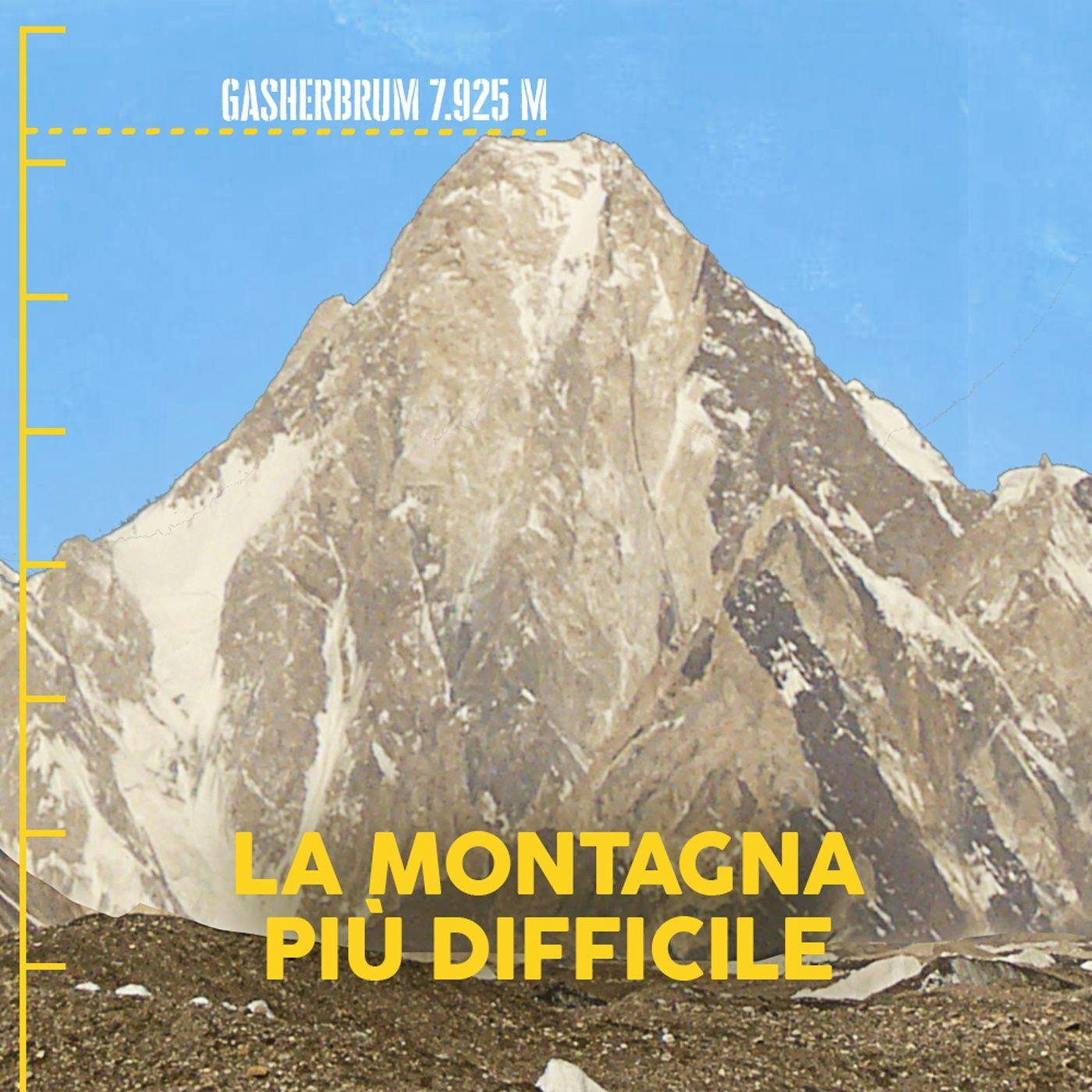 La montagna più difficile La montagna più difficile