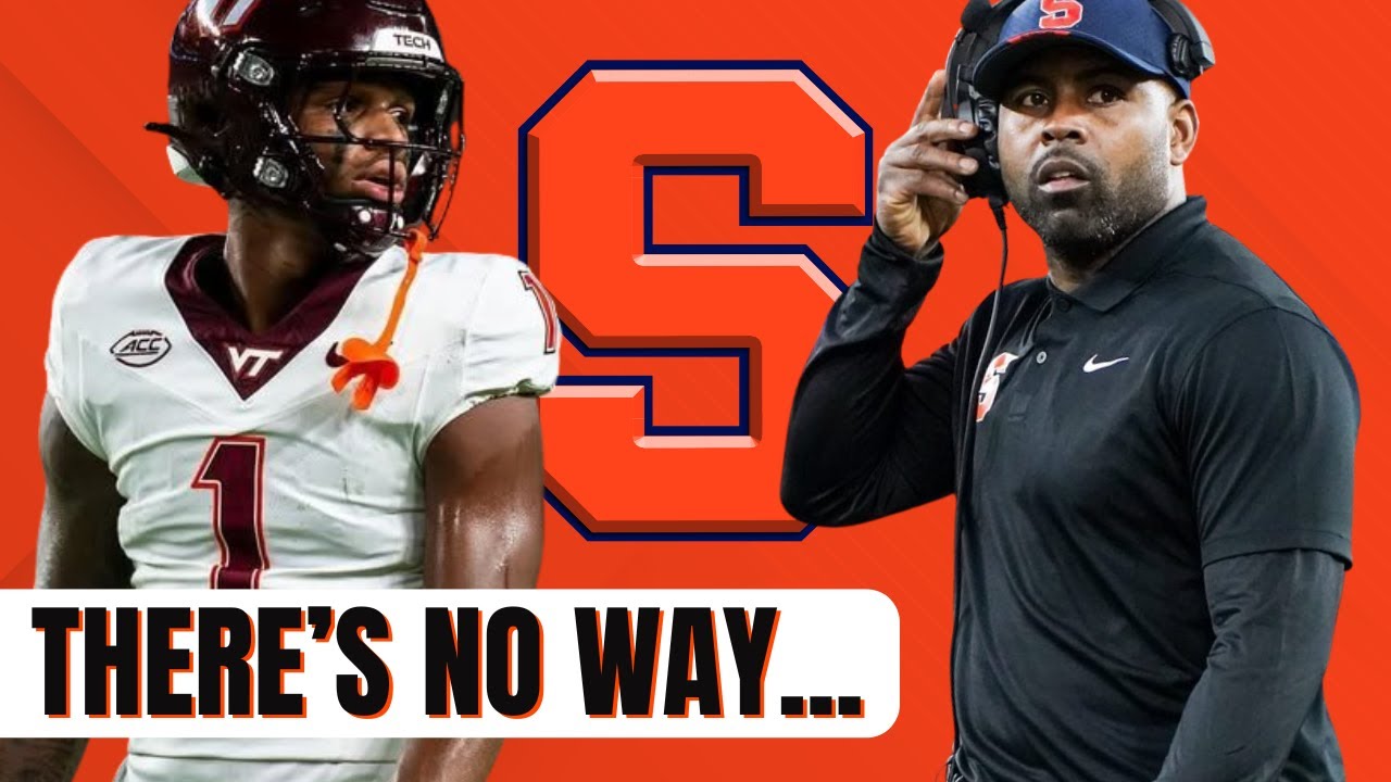 This Is A MASSIVE Mistake... | Daily Syracuse News & Rumors episode artwork
