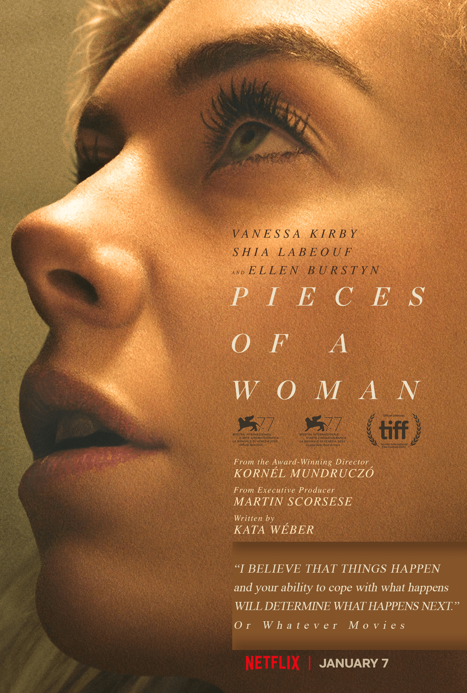 PIECES OF A WOMAN | Or Whatever Movies | Episode 72 episode artwork