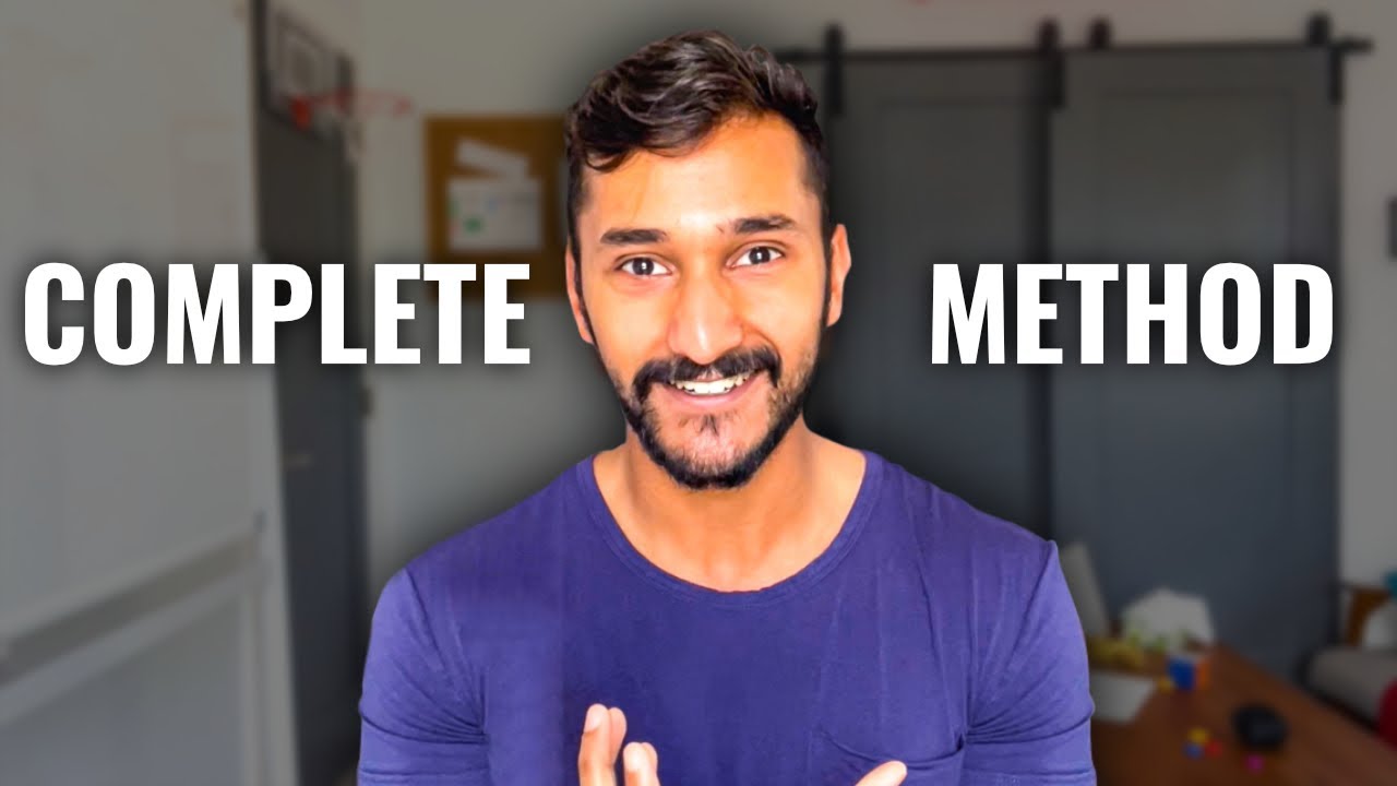 The “Letting Go” Technique: Step By Step Method (Stay As Awareness) | Quazi Johir