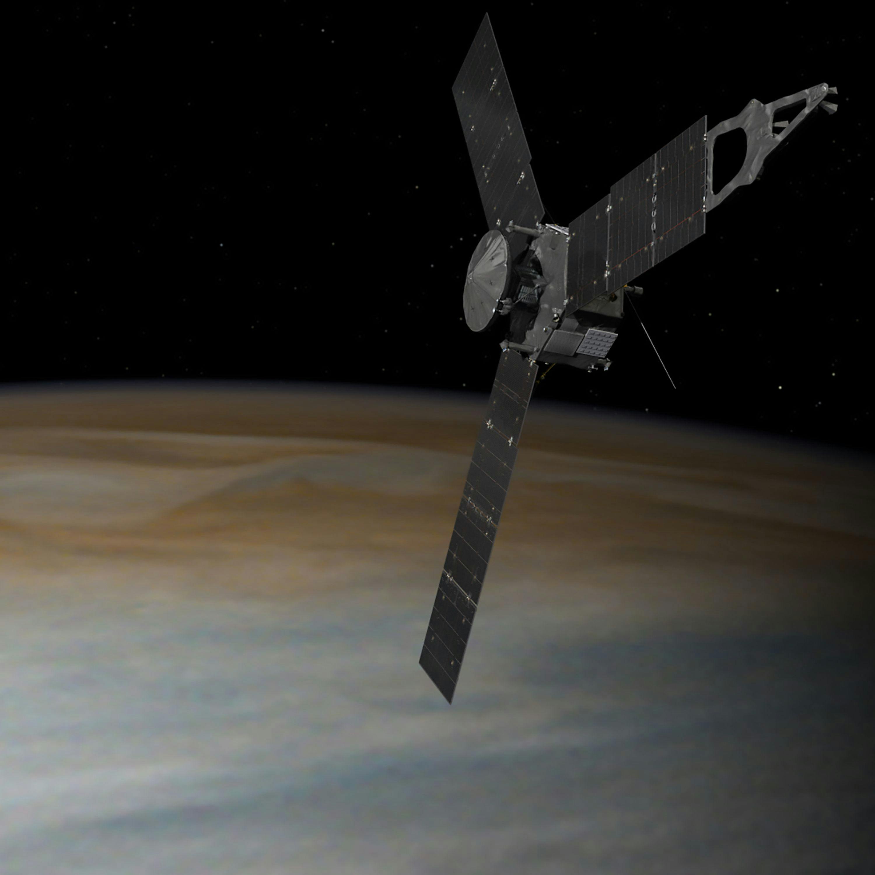 Radio Astronomy, Episode 3: Juno at Jupiter