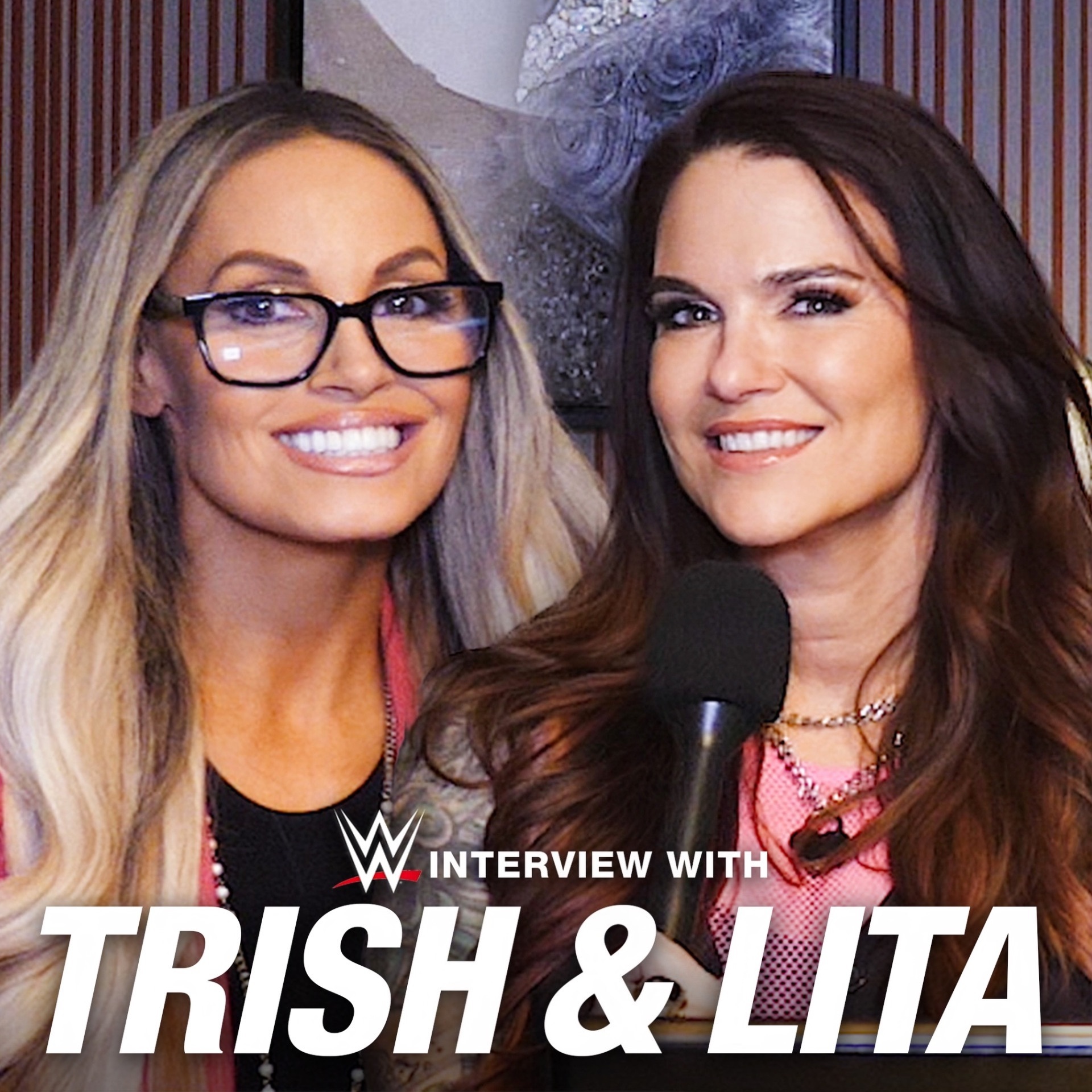 Trish Stratus and Lita on Historic RAW Main Event, Unfinished Business, and WrestleMania Rumor episode artwork