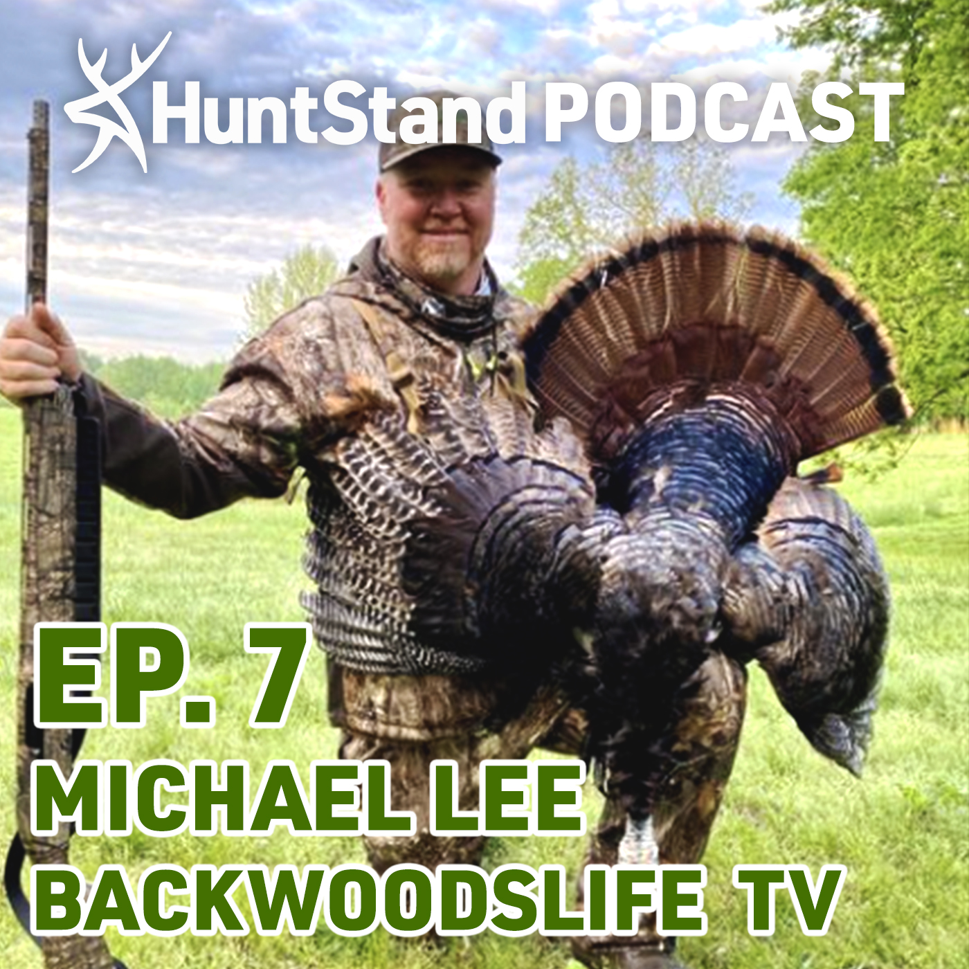 #009 - Michael Lee - LUCKY UNDERWEAR & KILLER Turkey Hunting Tactics